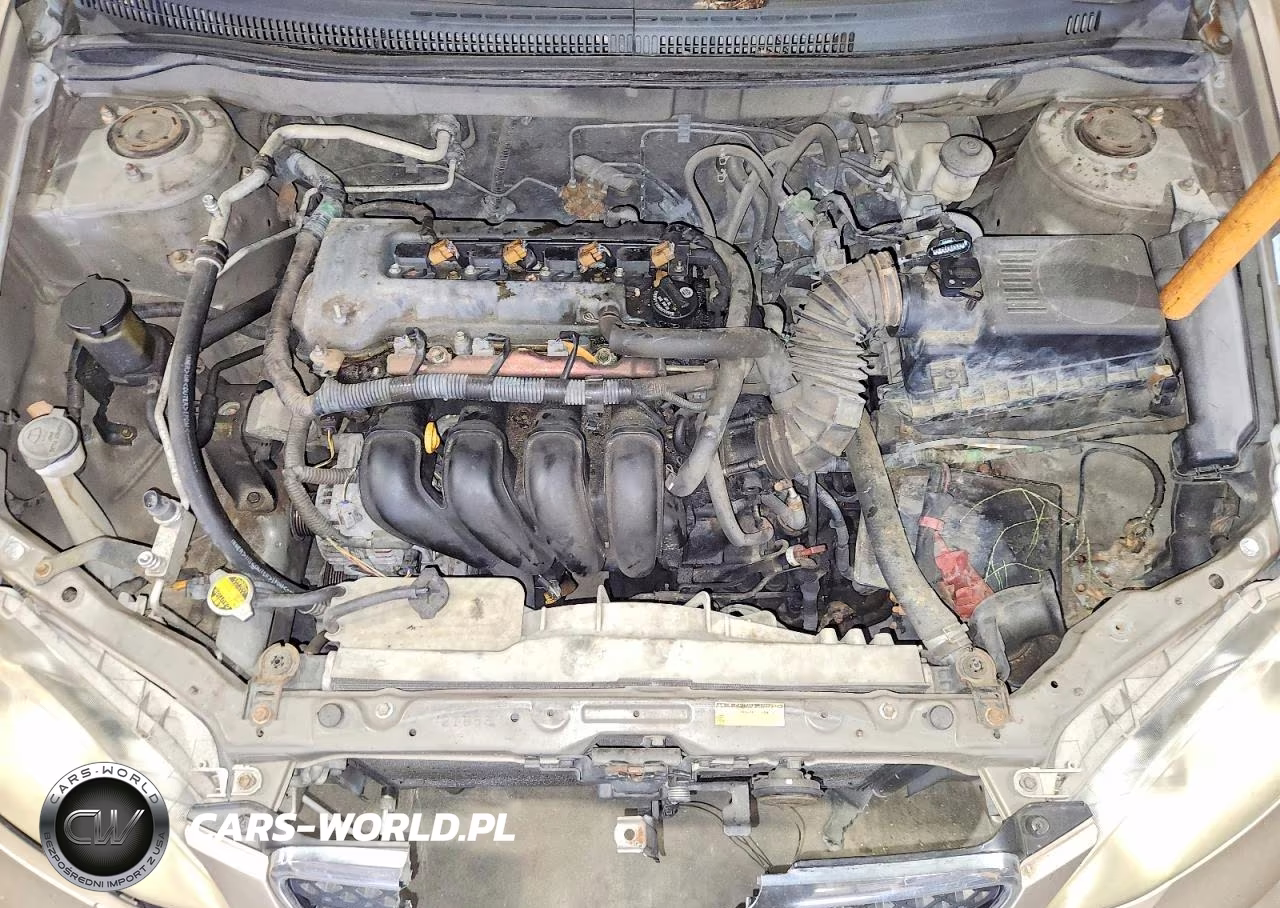 2005 Toyota Corolla Ce VIN:1NXBR32E65Z400973 - 11
