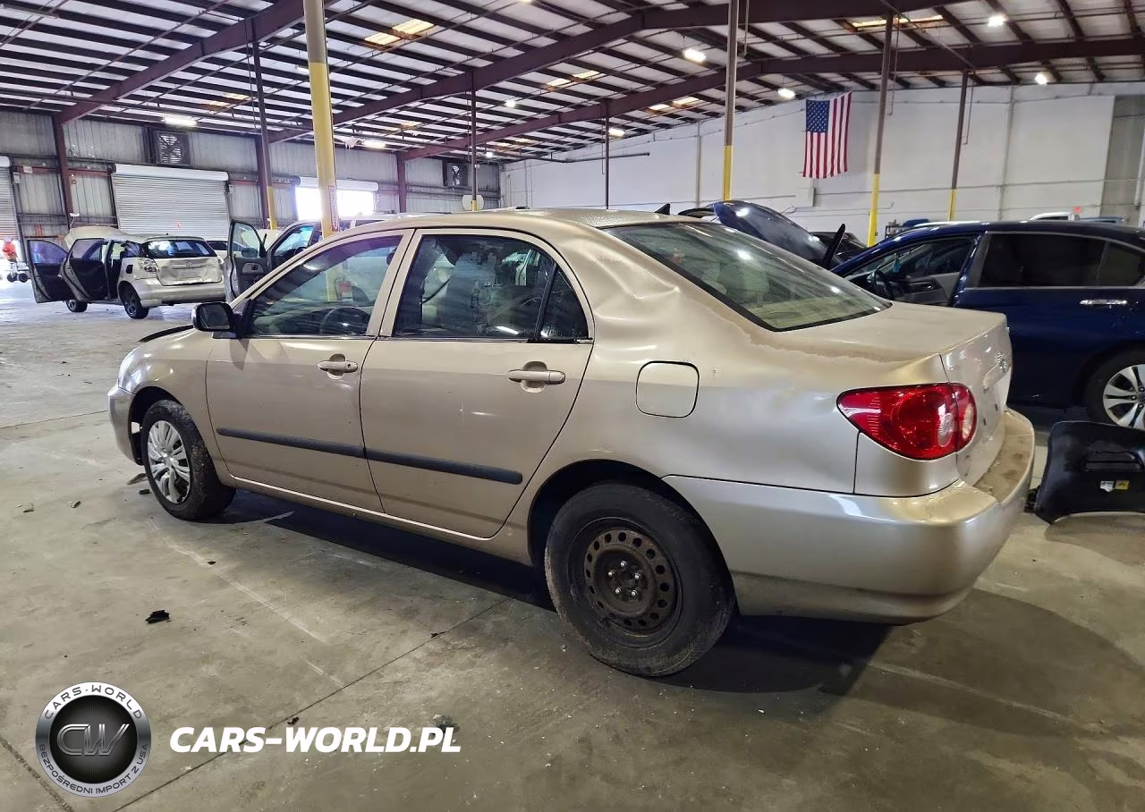 2005 Toyota Corolla Ce VIN:1NXBR32E65Z400973 - 2