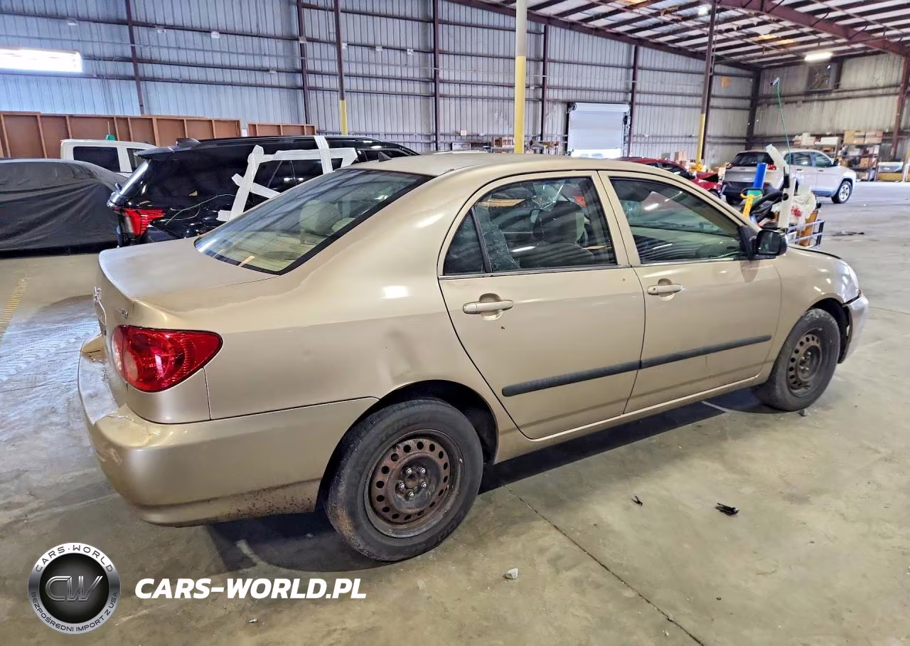 2005 Toyota Corolla Ce VIN:1NXBR32E65Z400973 - 3