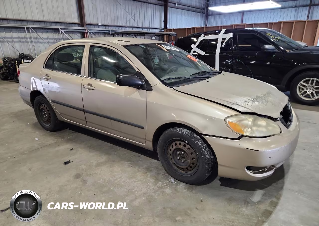 2005 Toyota Corolla Ce VIN:1NXBR32E65Z400973 - 4