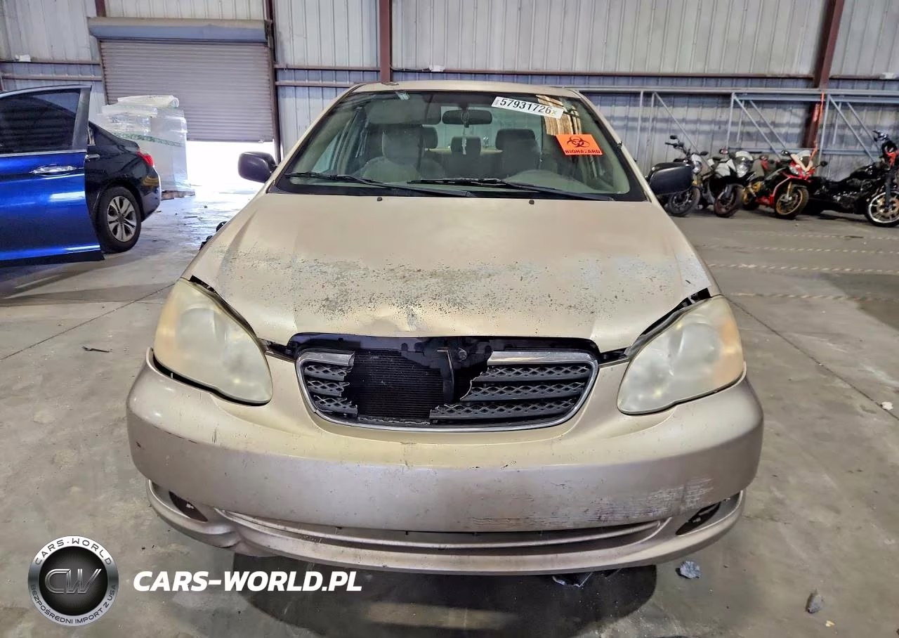 2005 Toyota Corolla Ce VIN:1NXBR32E65Z400973 - 5