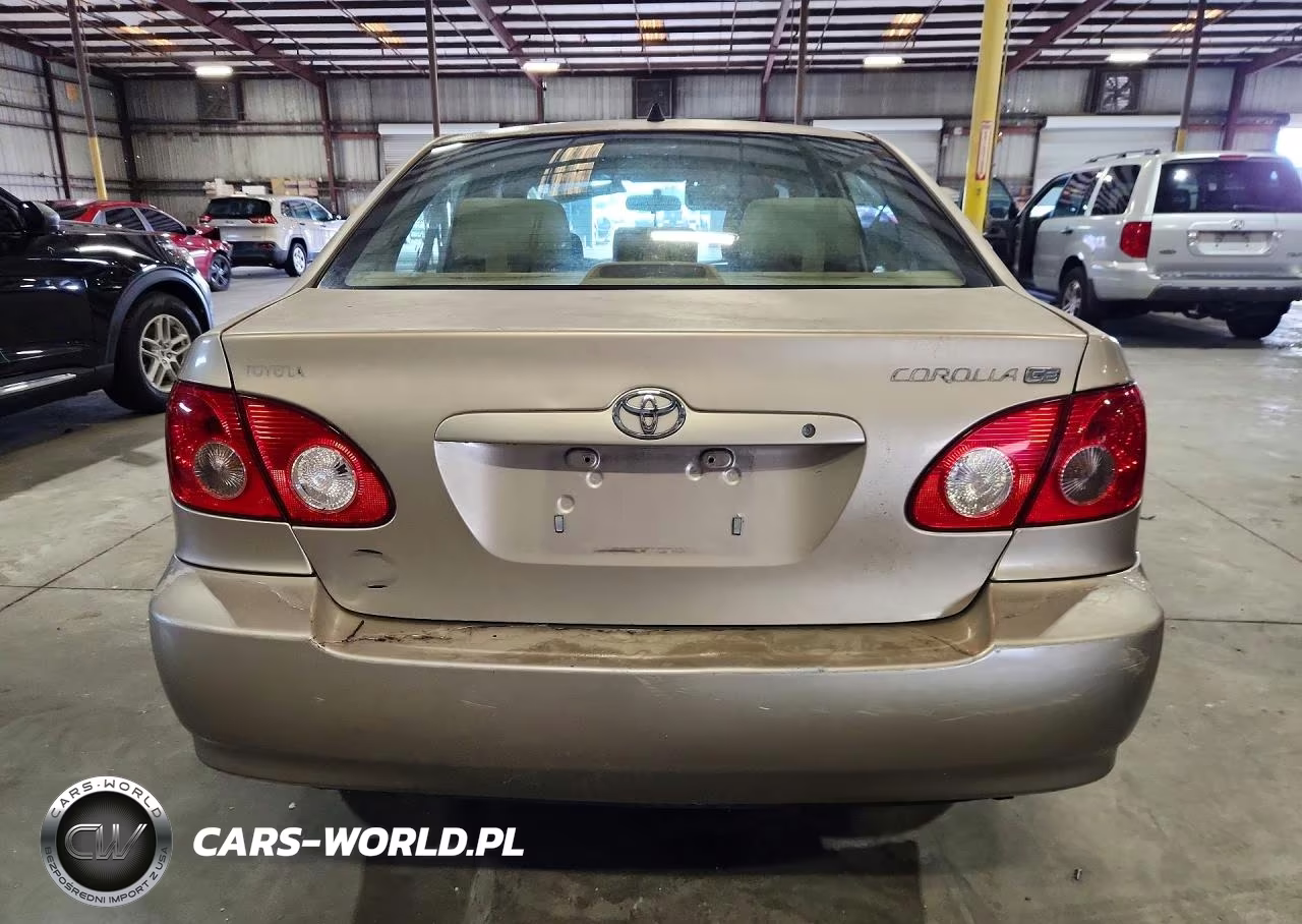2005 Toyota Corolla Ce VIN:1NXBR32E65Z400973 - 6
