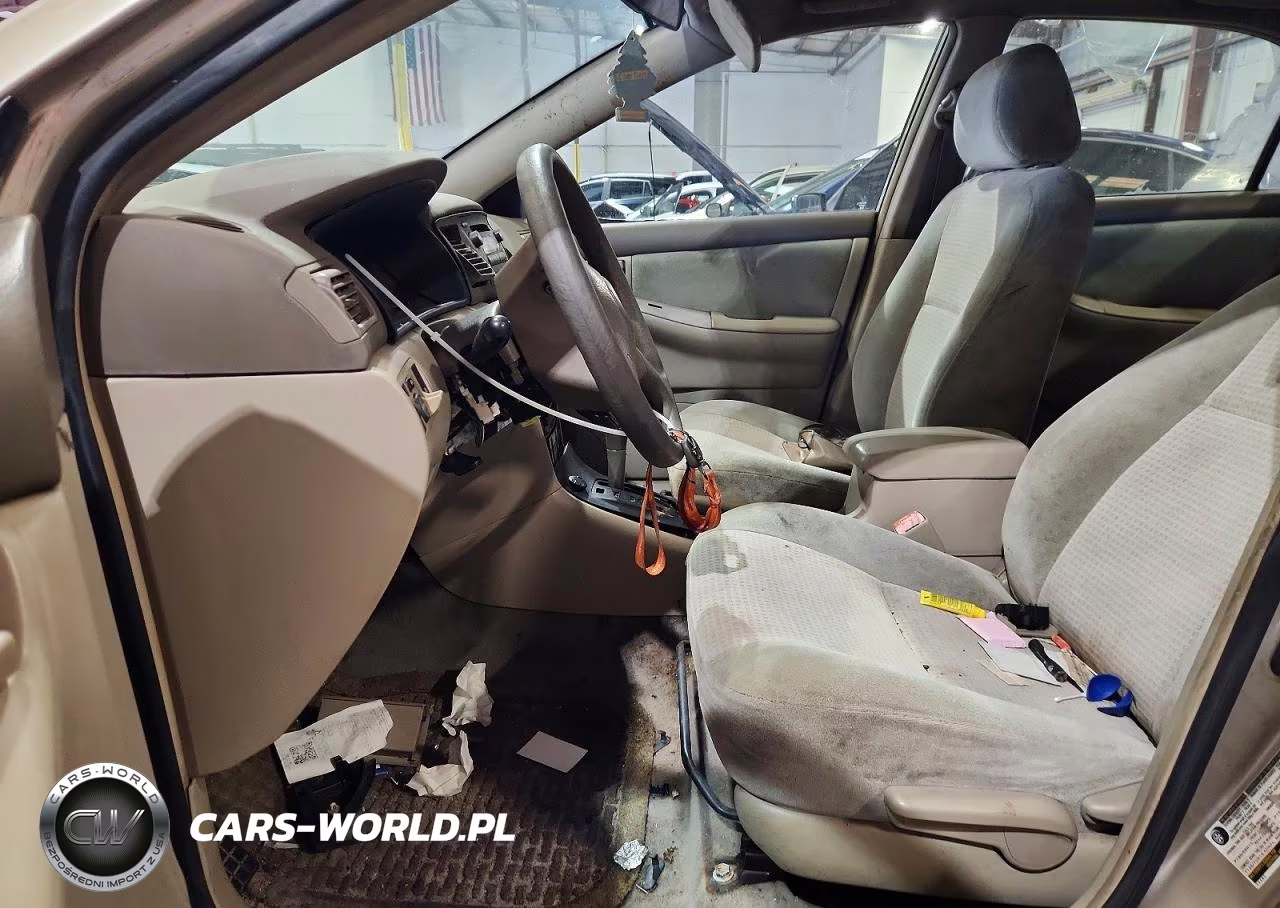 2005 Toyota Corolla Ce VIN:1NXBR32E65Z400973 - 7