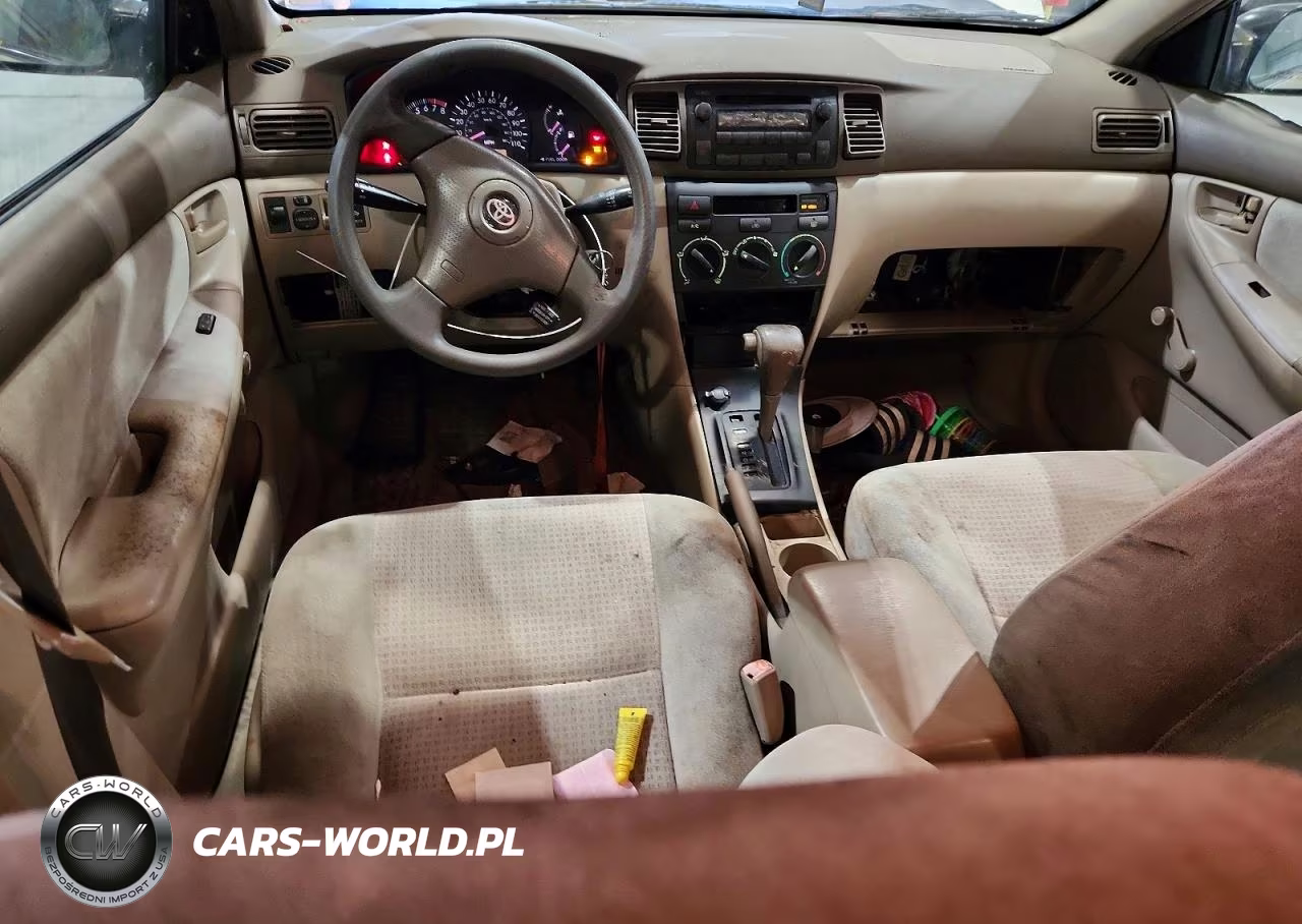 2005 Toyota Corolla Ce VIN:1NXBR32E65Z400973 - 8