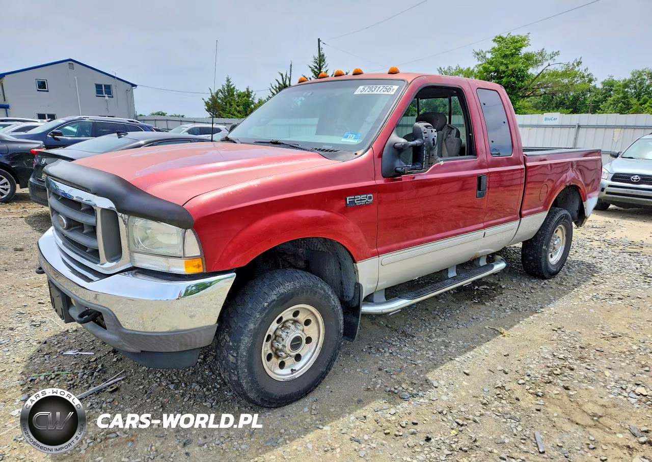 2003 Ford F250 Super Duty VIN:1FTNX21LX3ED04076 - 1