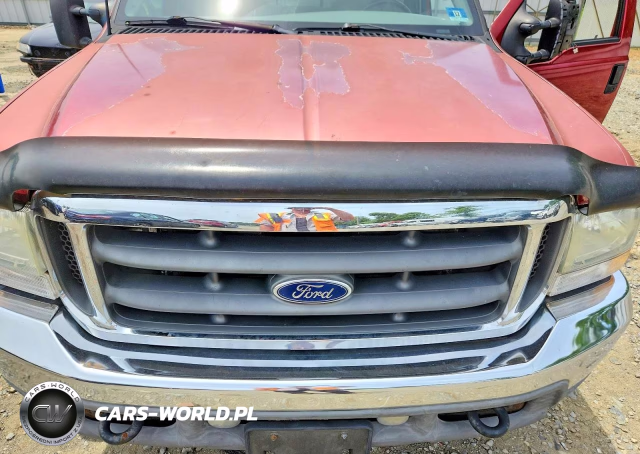 2003 Ford F250 Super Duty VIN:1FTNX21LX3ED04076 - 11