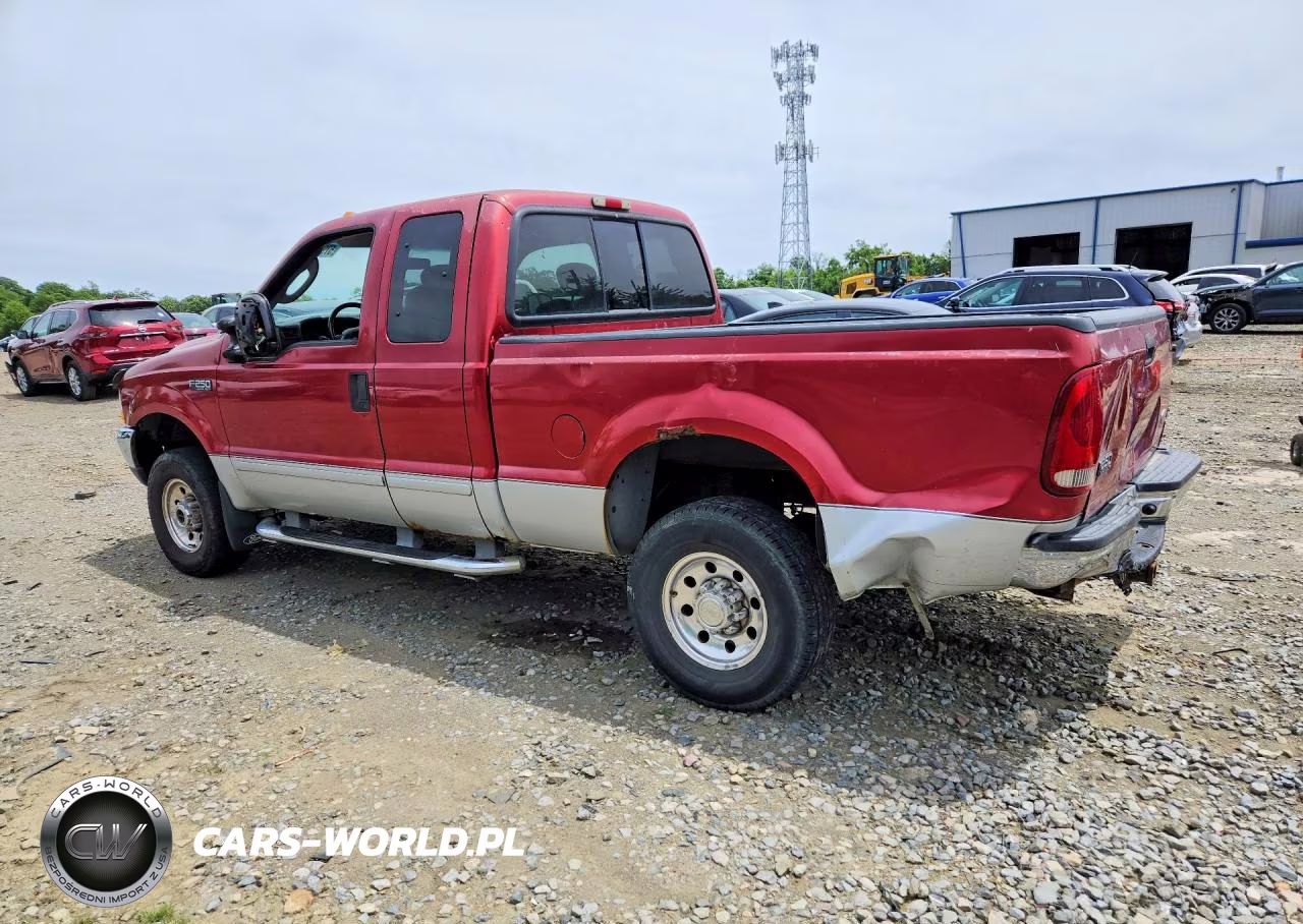 2003 Ford F250 Super Duty VIN:1FTNX21LX3ED04076 - 2