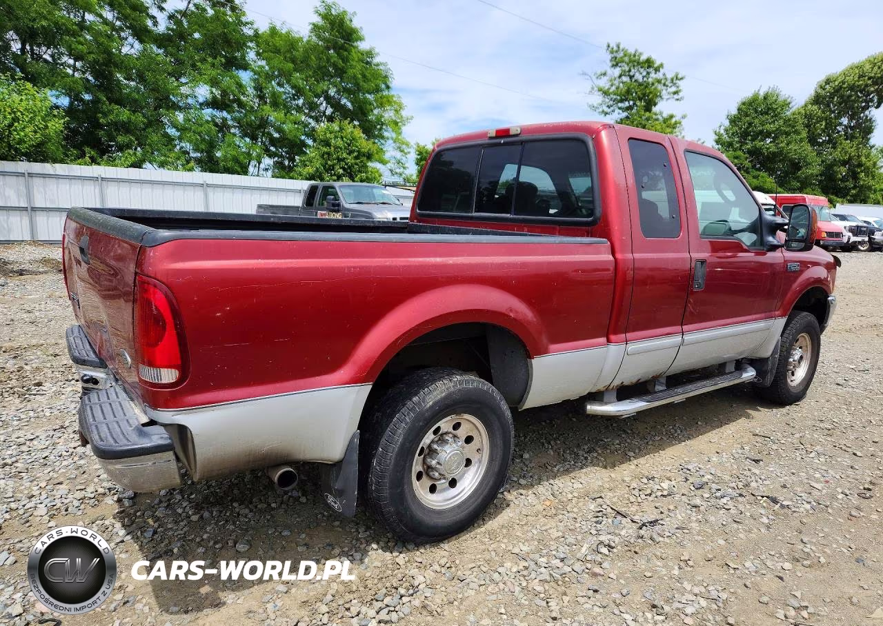 2003 Ford F250 Super Duty VIN:1FTNX21LX3ED04076 - 3