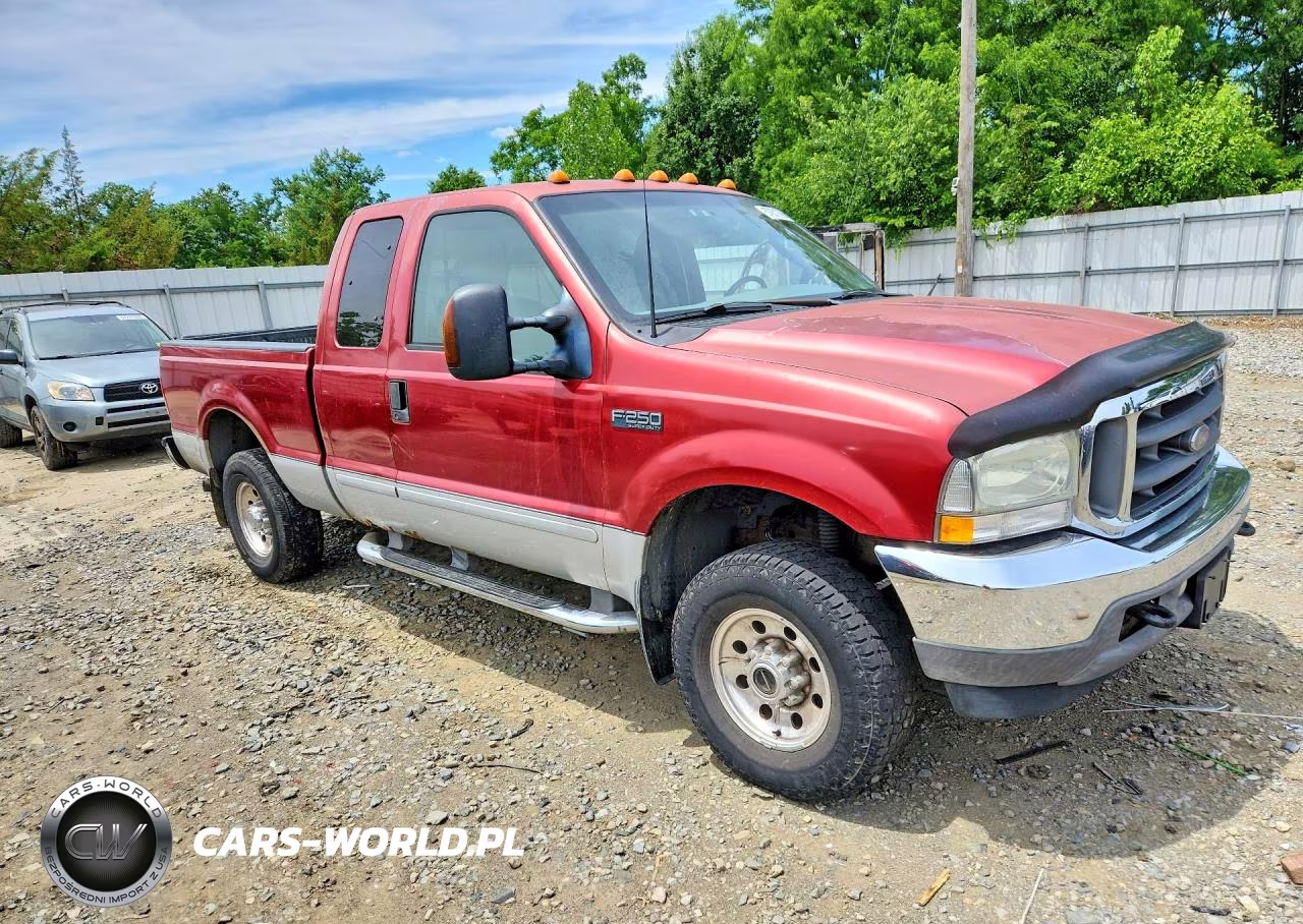 2003 Ford F250 Super Duty VIN:1FTNX21LX3ED04076 - 4