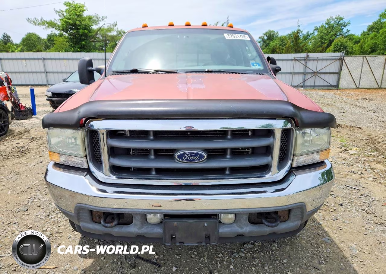 2003 Ford F250 Super Duty VIN:1FTNX21LX3ED04076 - 5