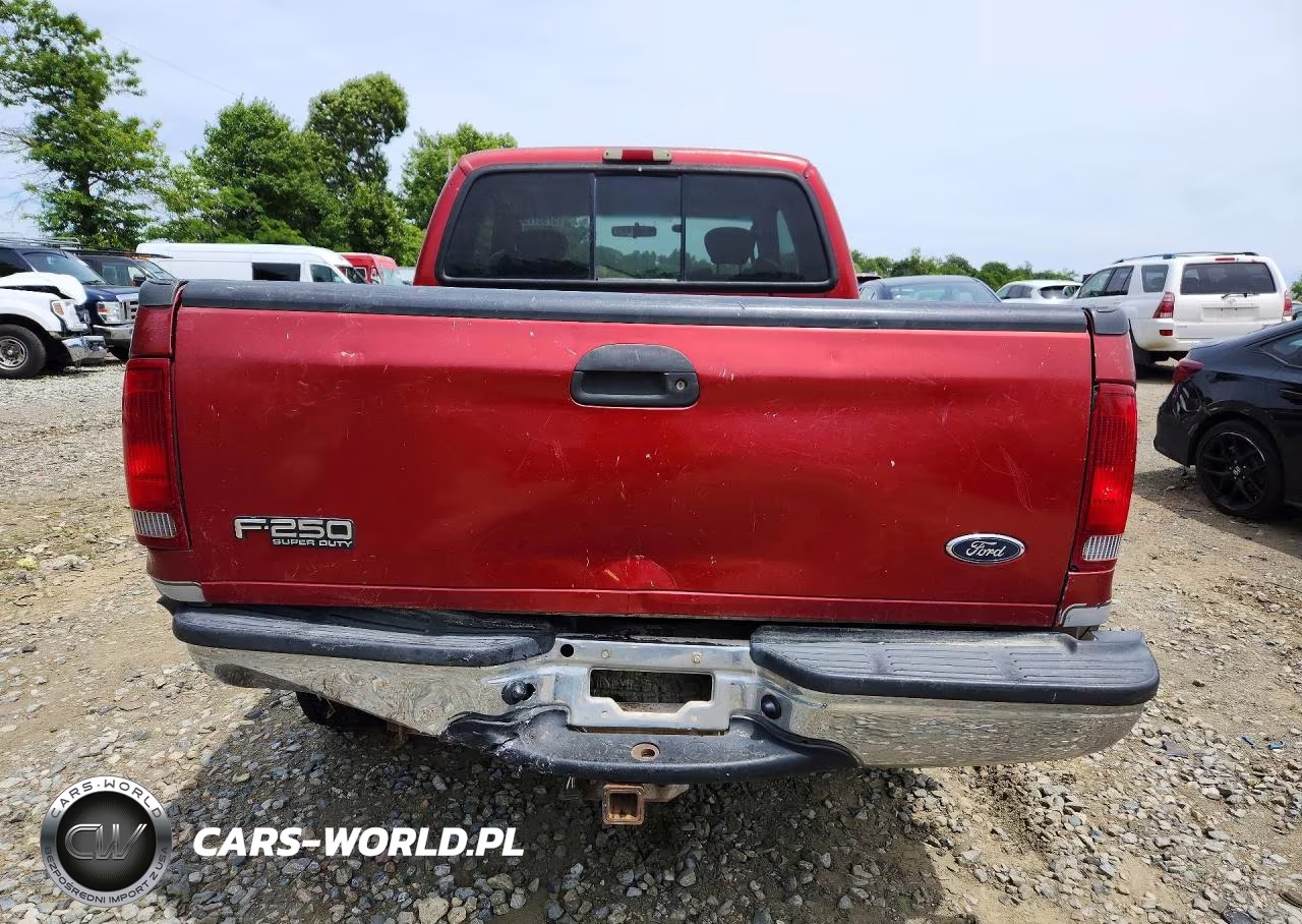 2003 Ford F250 Super Duty VIN:1FTNX21LX3ED04076 - 6
