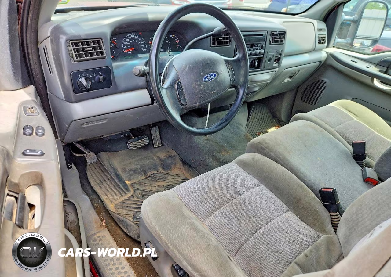2003 Ford F250 Super Duty VIN:1FTNX21LX3ED04076 - 8