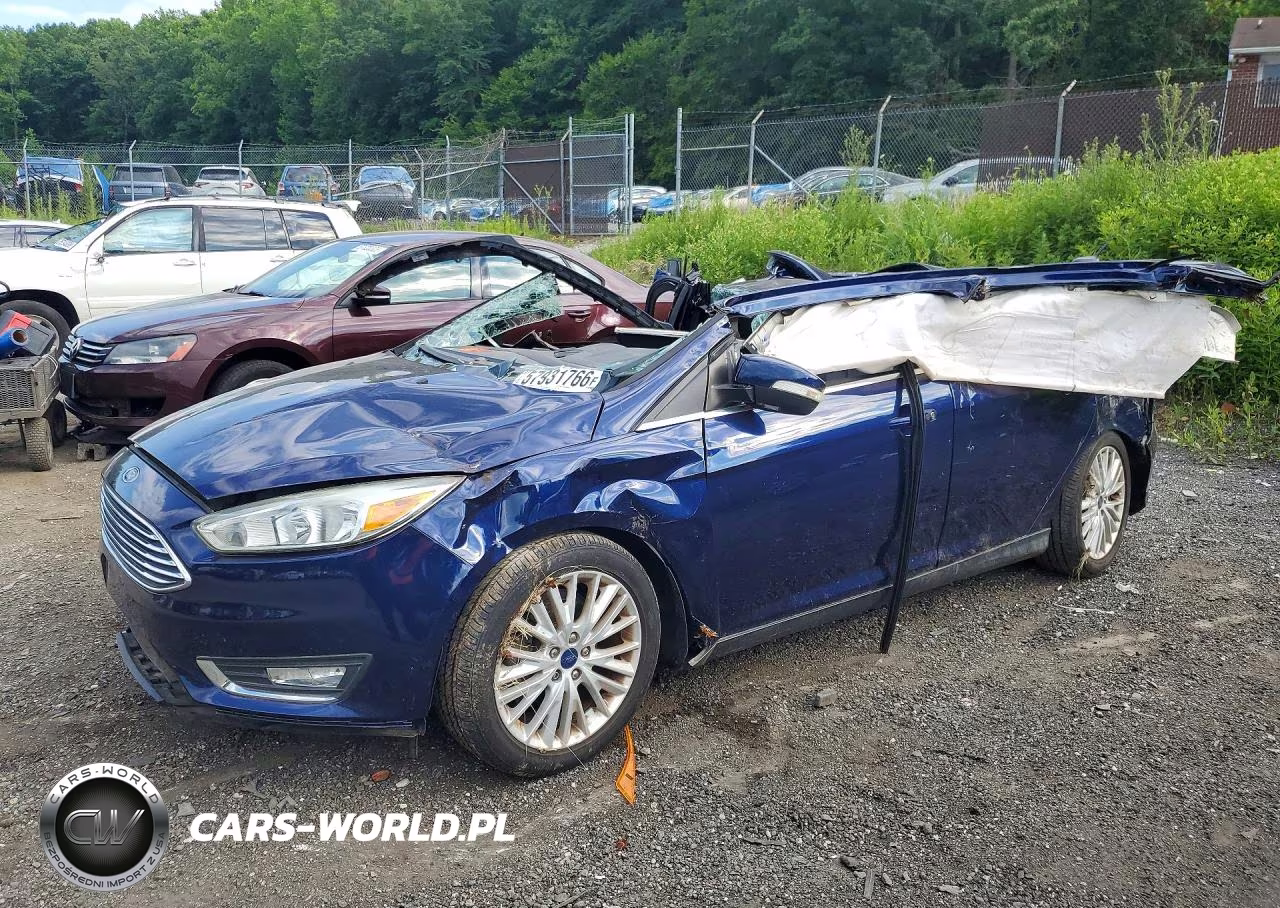 2017 Ford Focus Titanium – zdjęcie 1 z 12