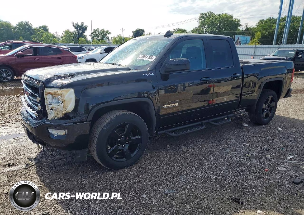 2018 GMC Sierra K1500 Sle