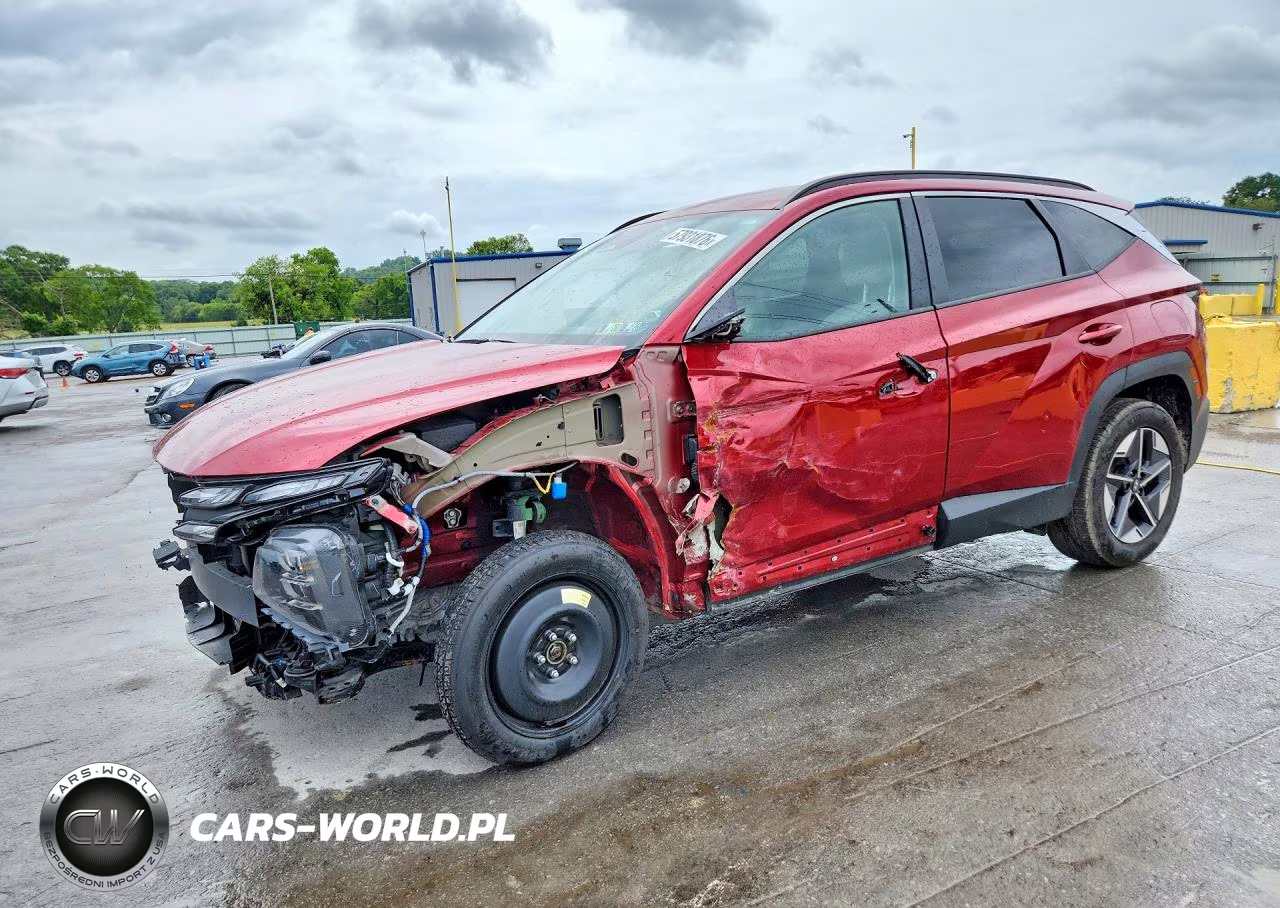 2025 Hyundai Tucson Sel – zdjęcie 1 z 14
