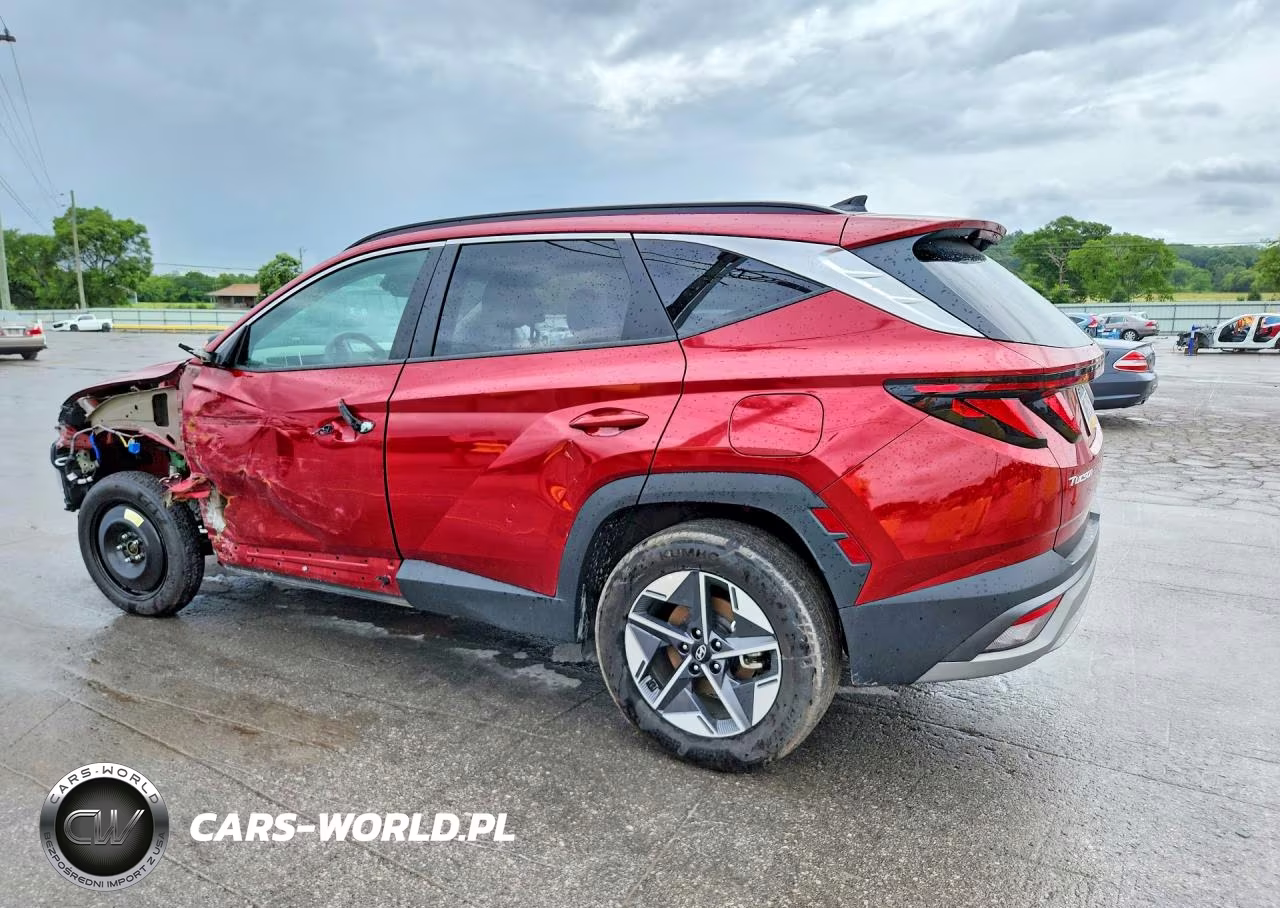 2025 Hyundai Tucson Sel VIN:5NMJBCDE0SH565423 - 2