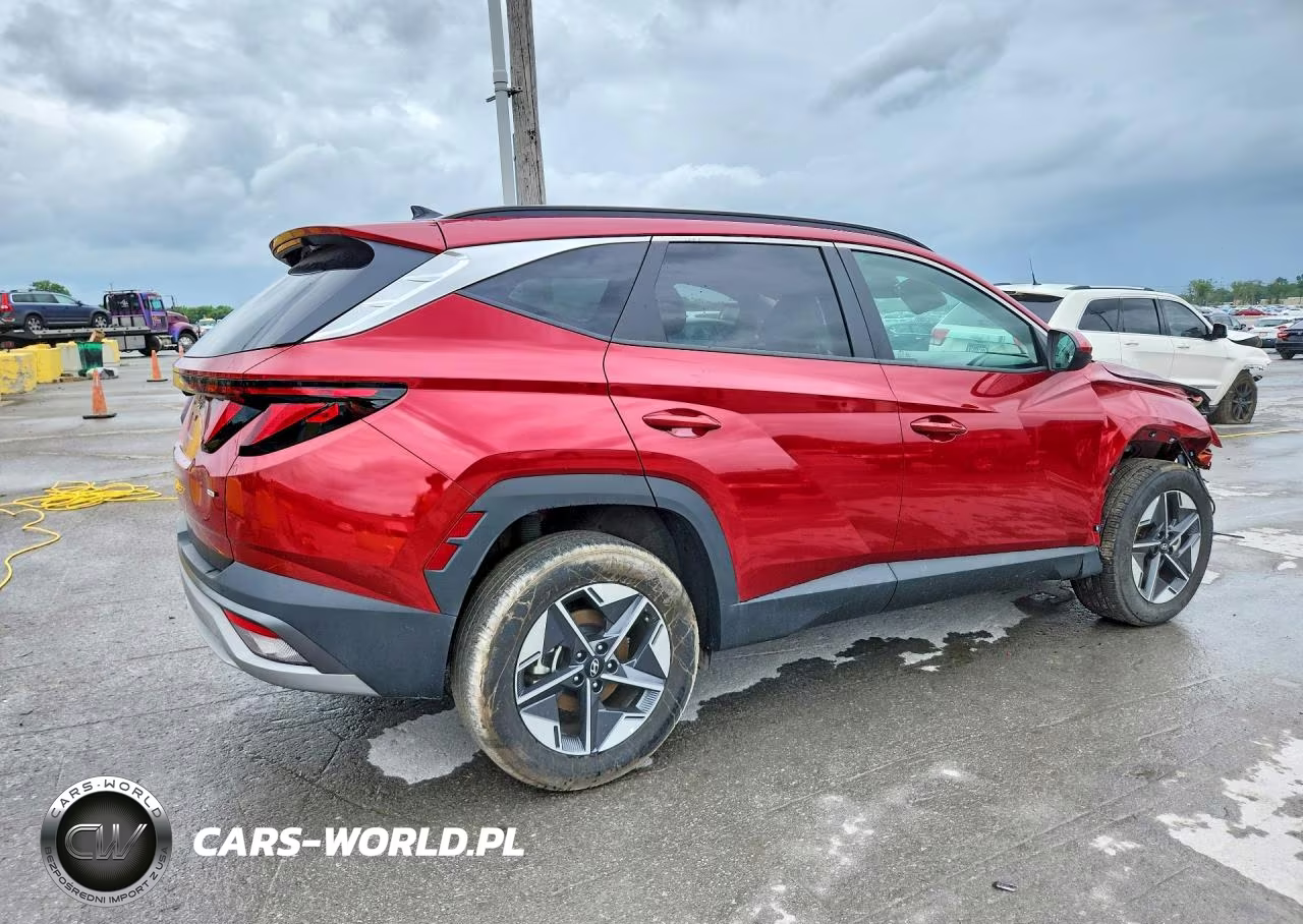 2025 Hyundai Tucson Sel VIN:5NMJBCDE0SH565423 - 3