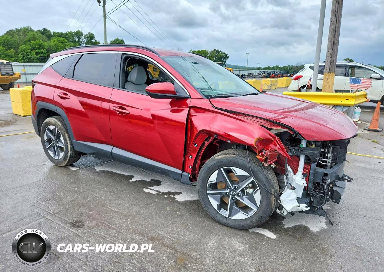 2025 Hyundai Tucson Sel VIN:5NMJBCDE0SH565423 - 4