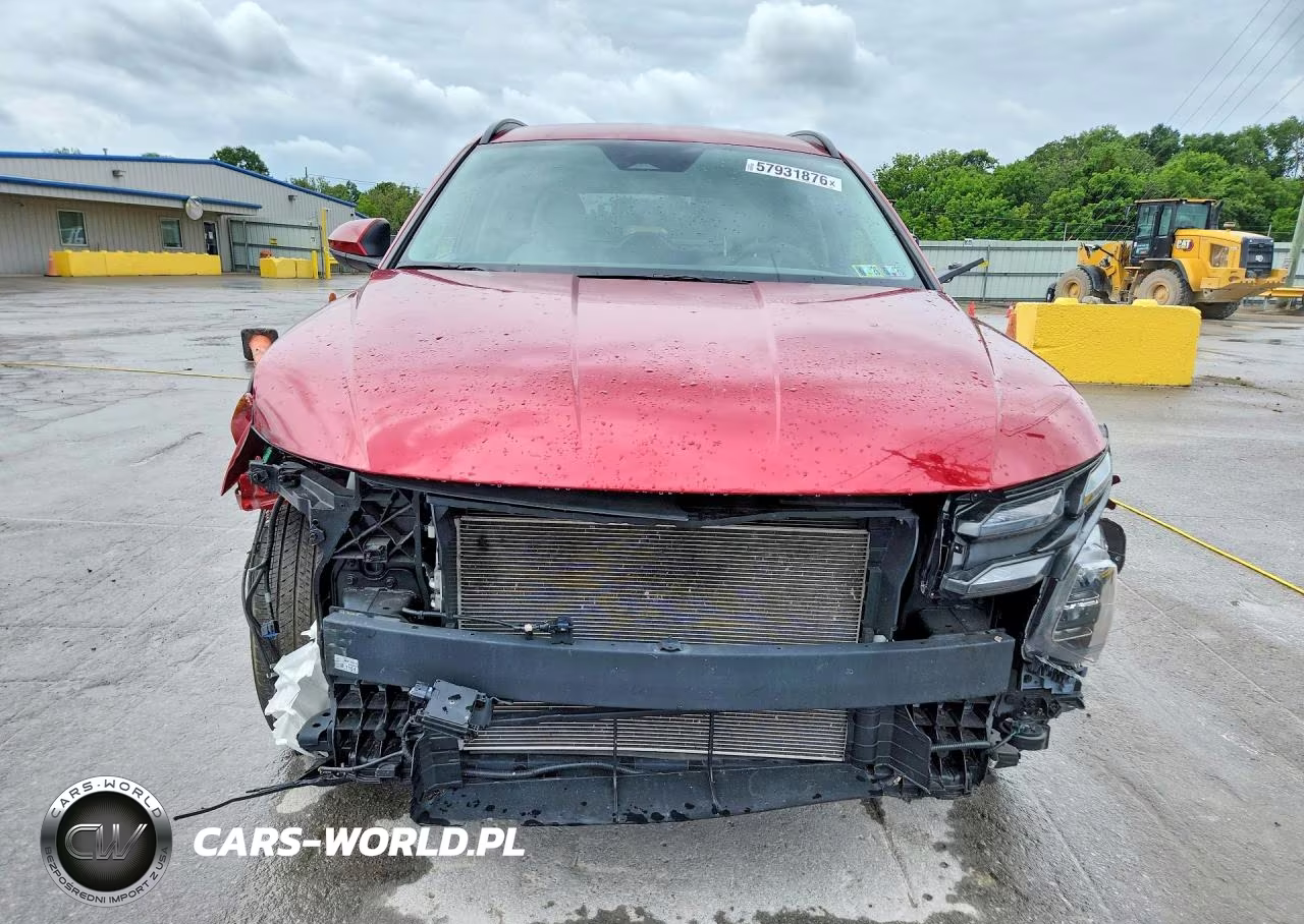 2025 Hyundai Tucson Sel VIN:5NMJBCDE0SH565423 - 5