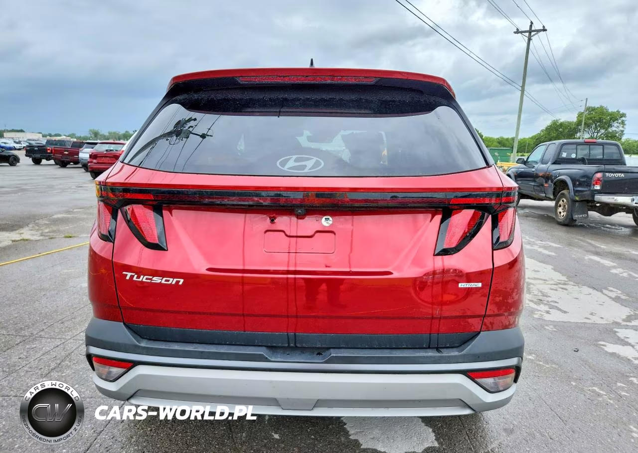 2025 Hyundai Tucson Sel VIN:5NMJBCDE0SH565423 - 6
