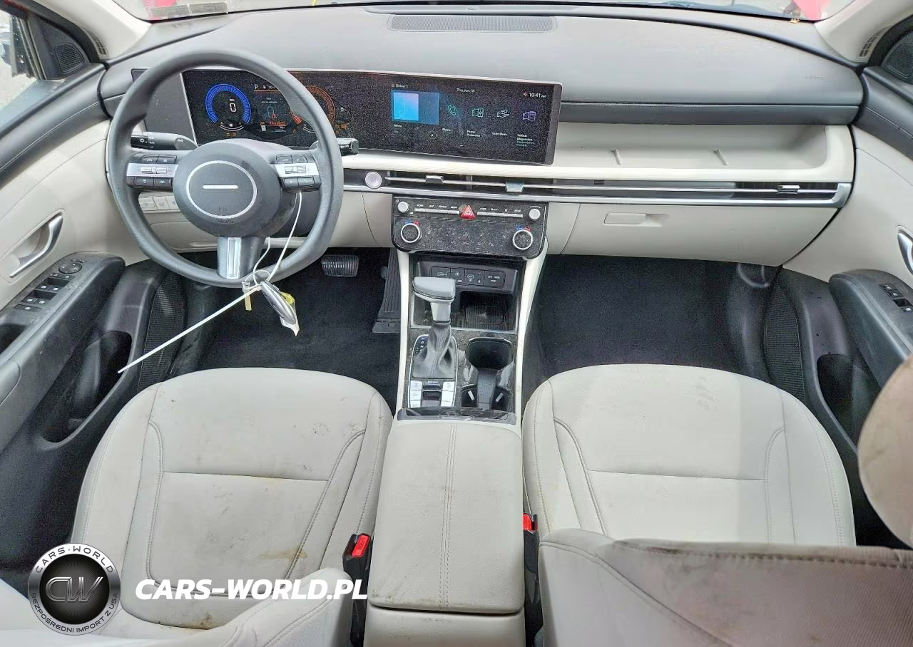 2025 Hyundai Tucson Sel VIN:5NMJBCDE0SH565423 - 8