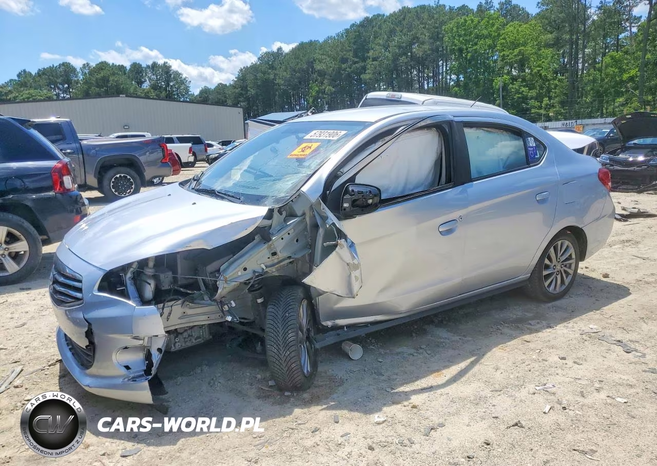 2019 Mitsubishi Mirage G4 Es