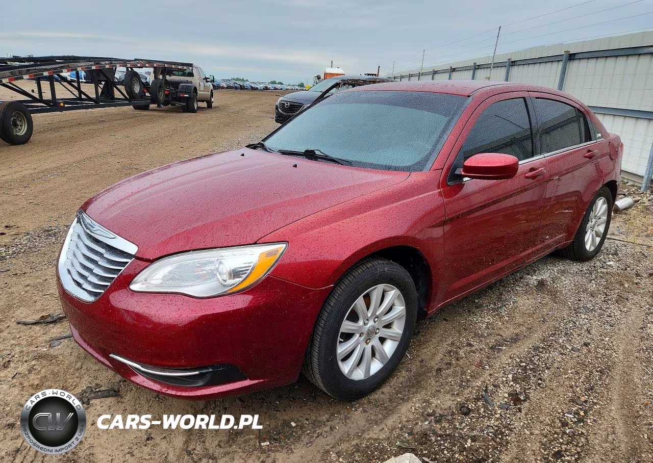 2011 Chrysler 200 Touring