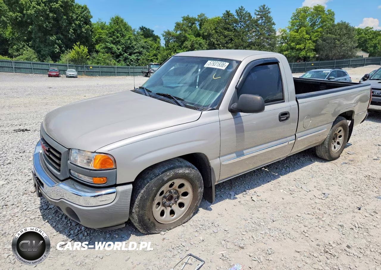 2005 GMC New Sierra C1500