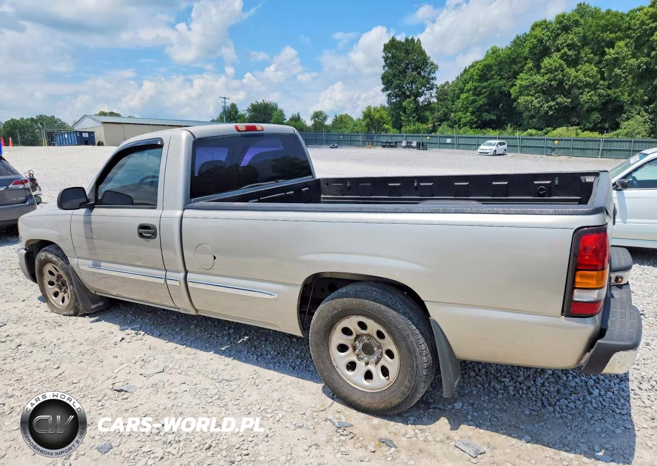 2005 GMC New Sierra C1500 VIN:1GTEC14X45Z160279 - 2