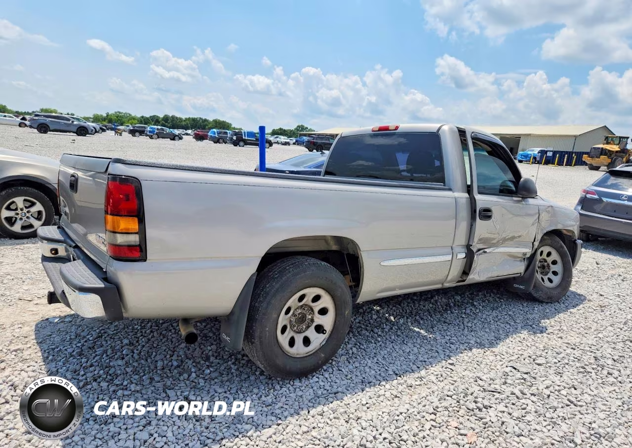 2005 GMC New Sierra C1500 VIN:1GTEC14X45Z160279 - 3