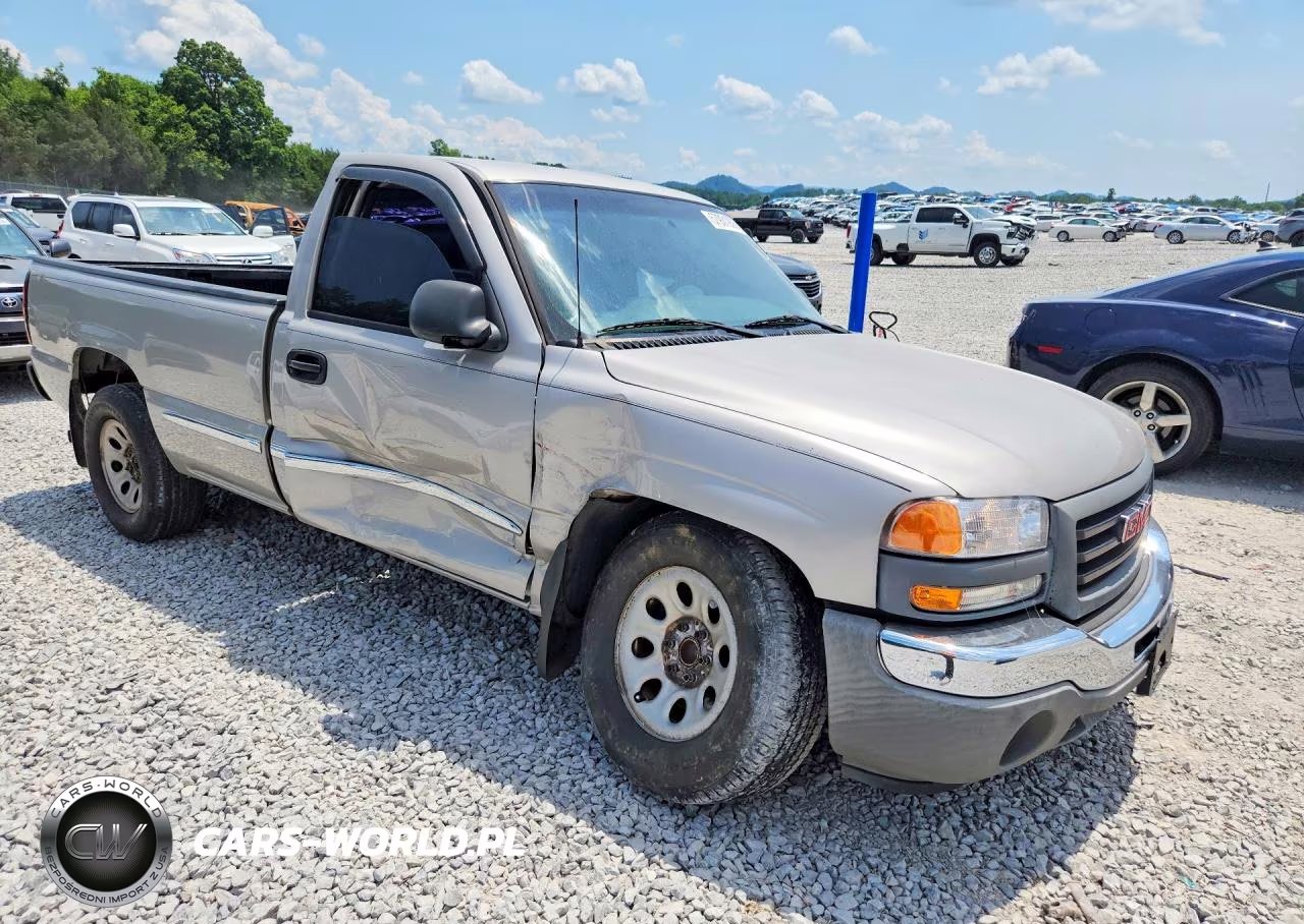2005 GMC New Sierra C1500 VIN:1GTEC14X45Z160279 - 4