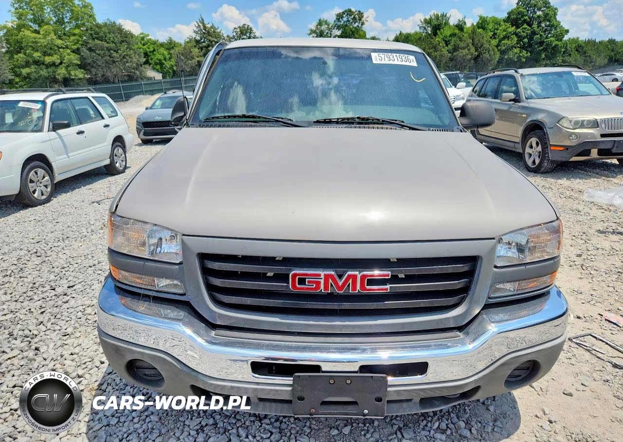 2005 GMC New Sierra C1500 VIN:1GTEC14X45Z160279 - 5