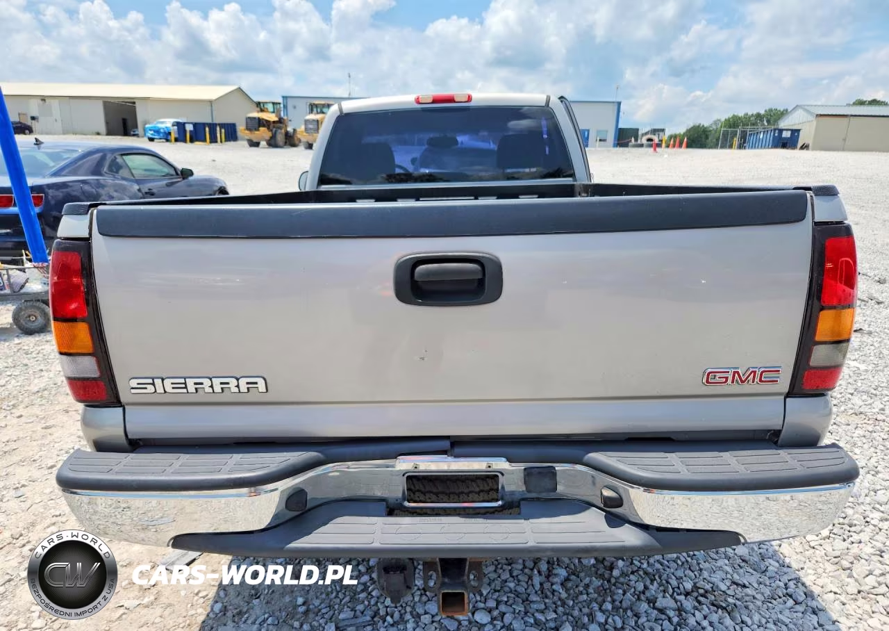 2005 GMC New Sierra C1500 VIN:1GTEC14X45Z160279 - 6