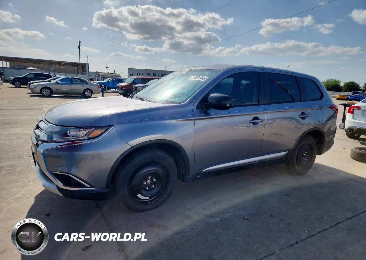 2016 Mitsubishi Outlander Es – zdjęcie 1 z 14