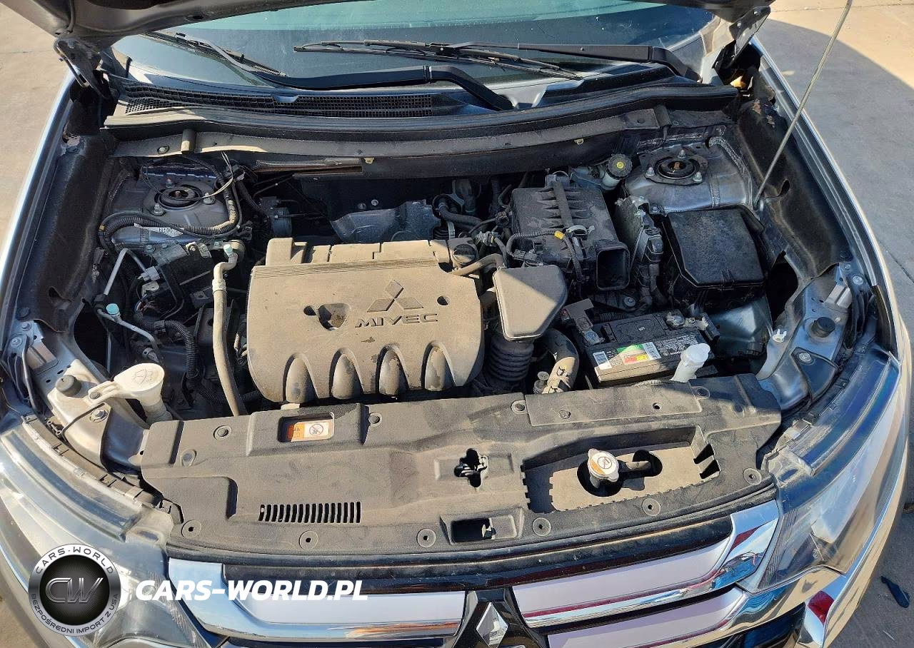2016 Mitsubishi Outlander Es VIN:JA4AD2A37GZ062203 - 12