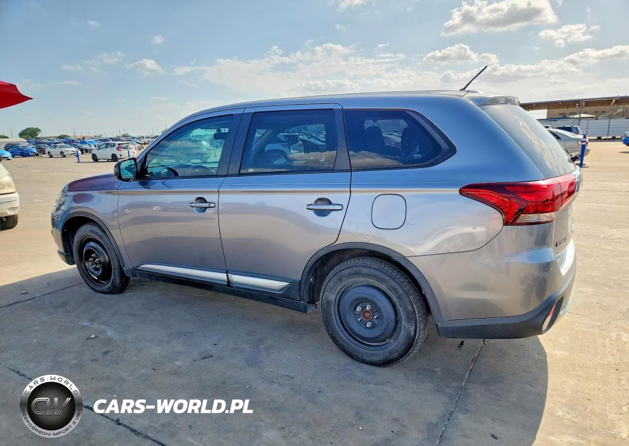 2016 Mitsubishi Outlander Es VIN:JA4AD2A37GZ062203 - 2