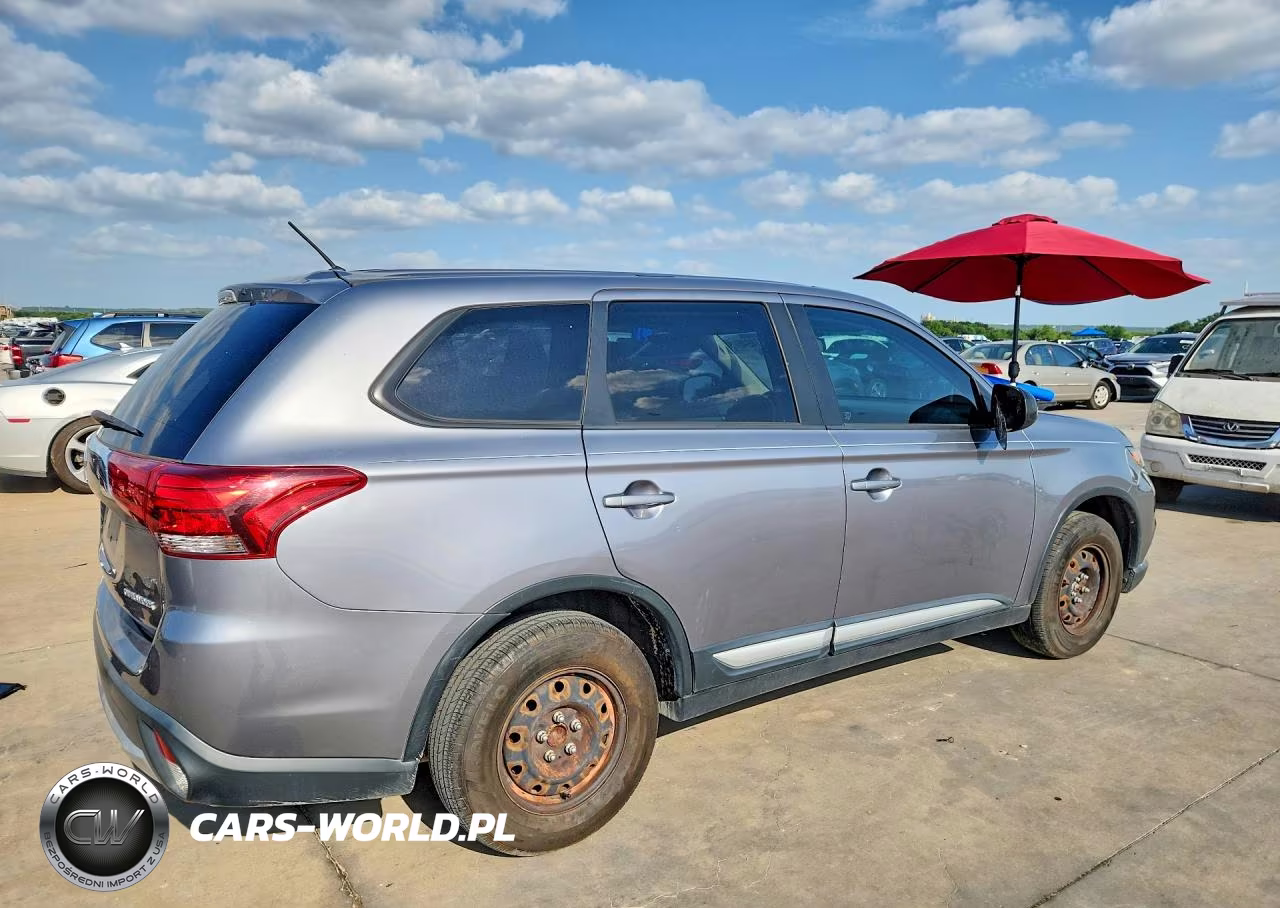 2016 Mitsubishi Outlander Es VIN:JA4AD2A37GZ062203 - 3