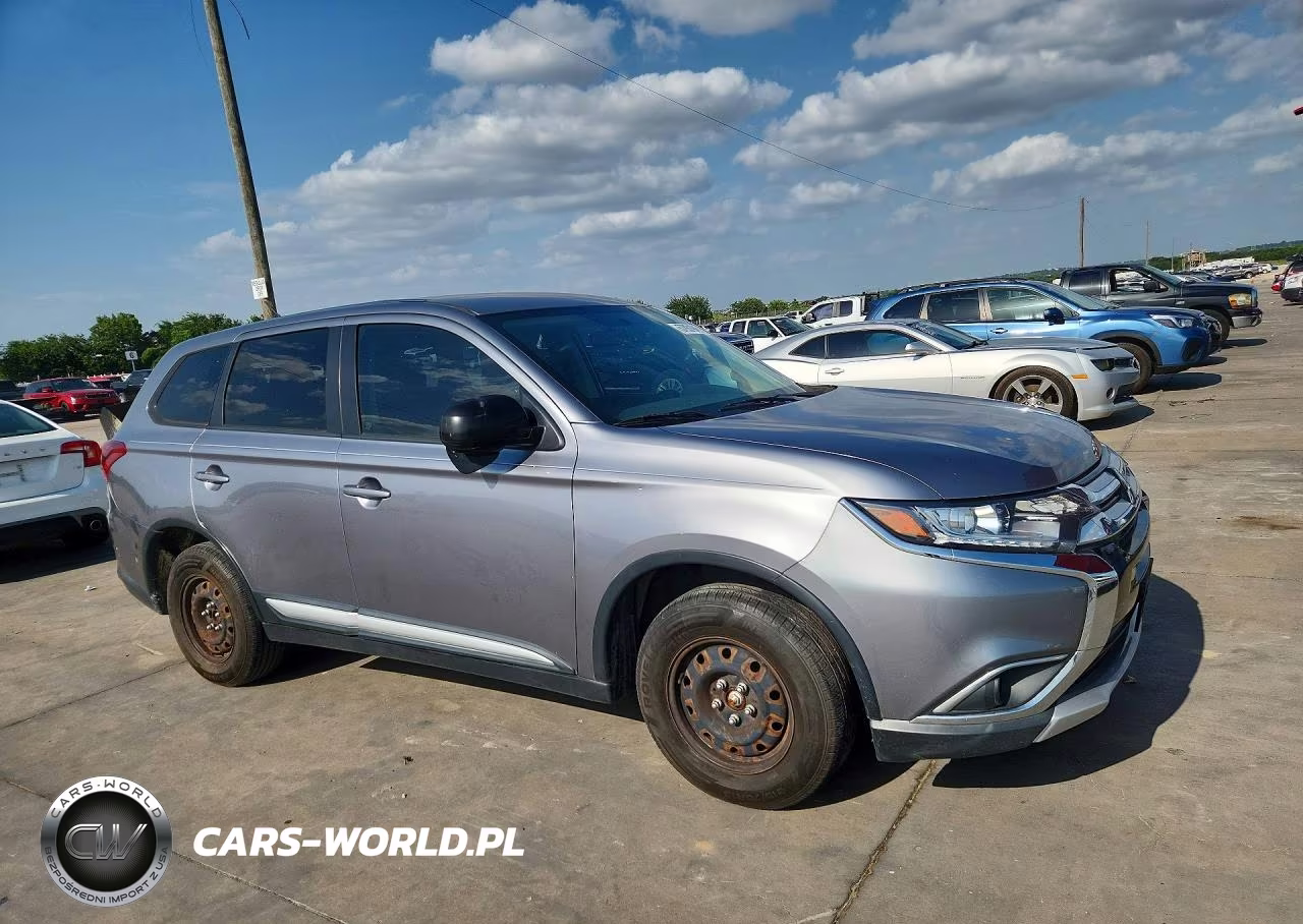 2016 Mitsubishi Outlander Es VIN:JA4AD2A37GZ062203 - 4