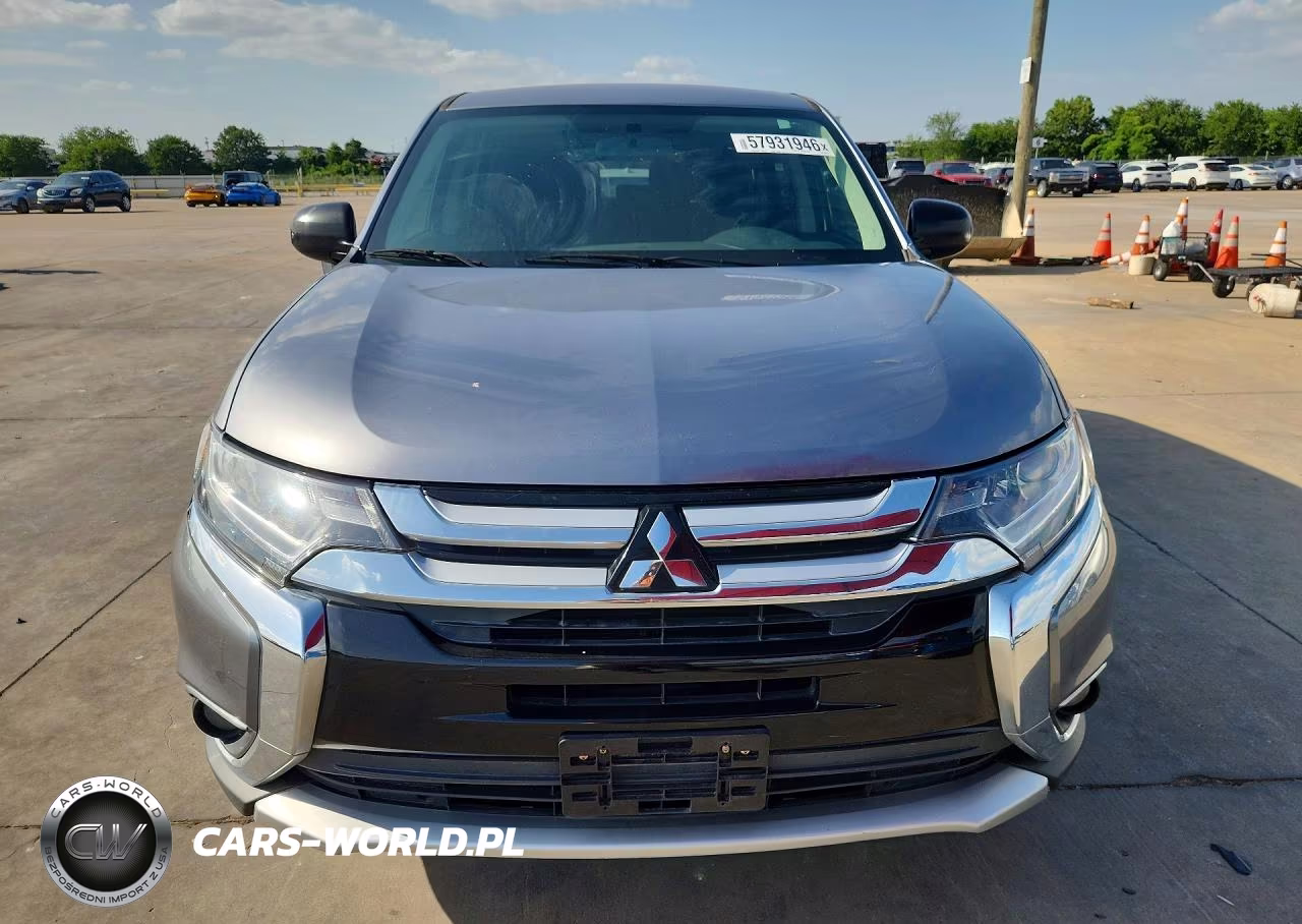 2016 Mitsubishi Outlander Es VIN:JA4AD2A37GZ062203 - 5