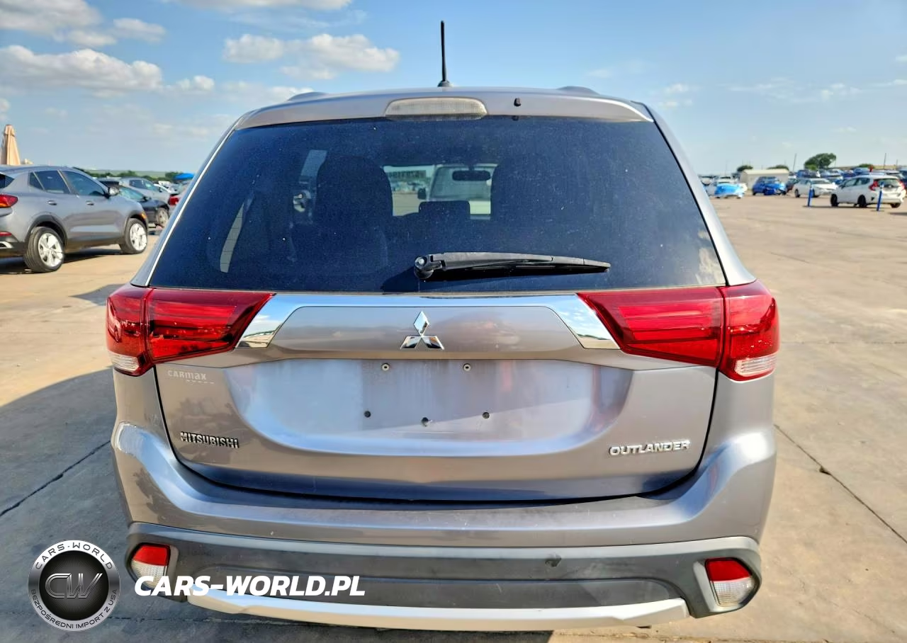 2016 Mitsubishi Outlander Es VIN:JA4AD2A37GZ062203 - 6