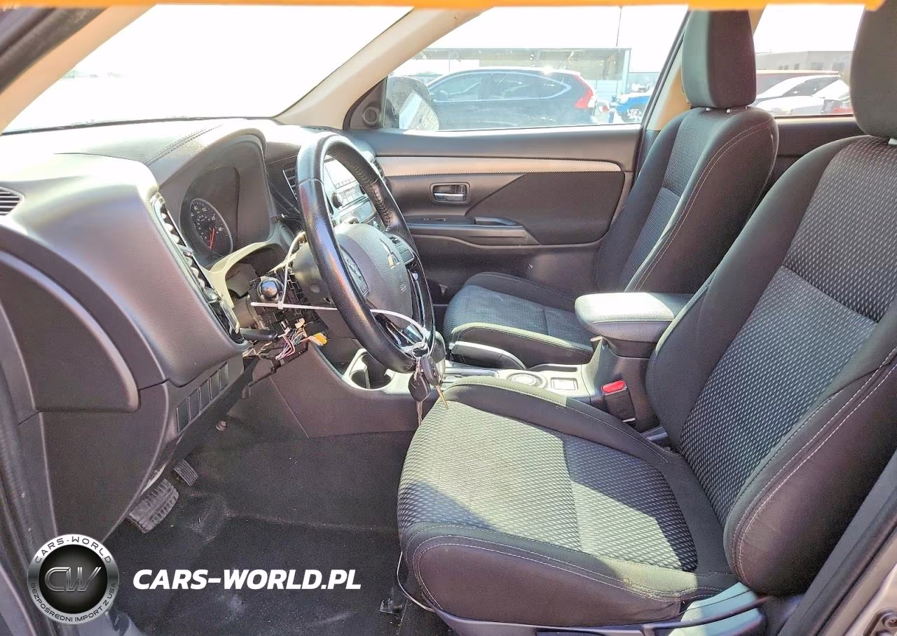 2016 Mitsubishi Outlander Es VIN:JA4AD2A37GZ062203 - 7