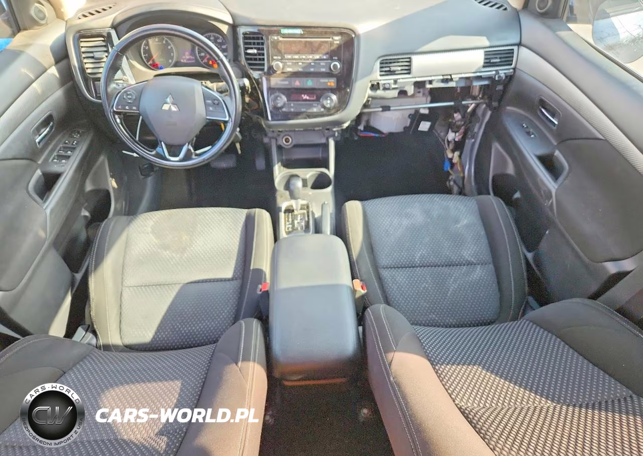 2016 Mitsubishi Outlander Es VIN:JA4AD2A37GZ062203 - 8