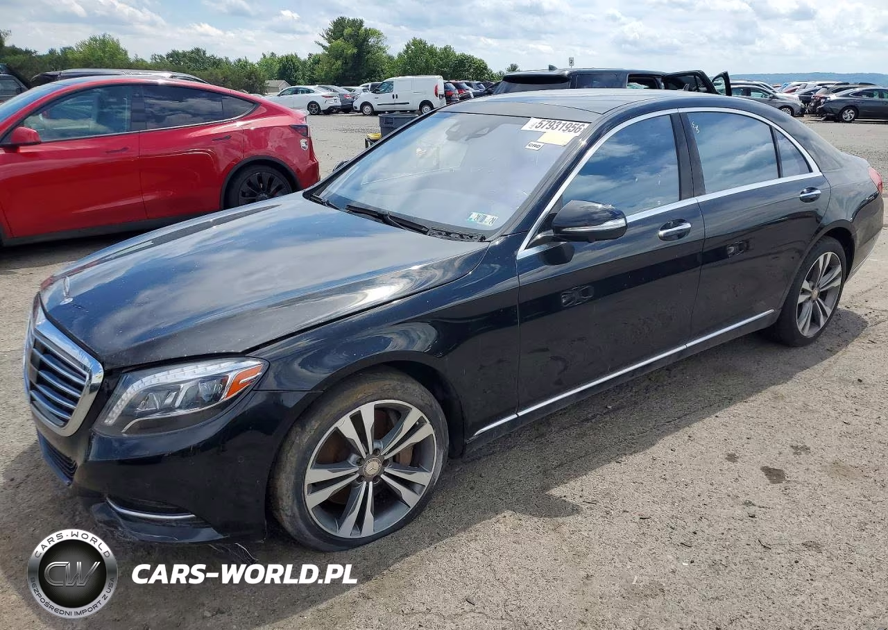 2015 Mercedes-Benz S 550 4Matic – zdjęcie 1 z 12