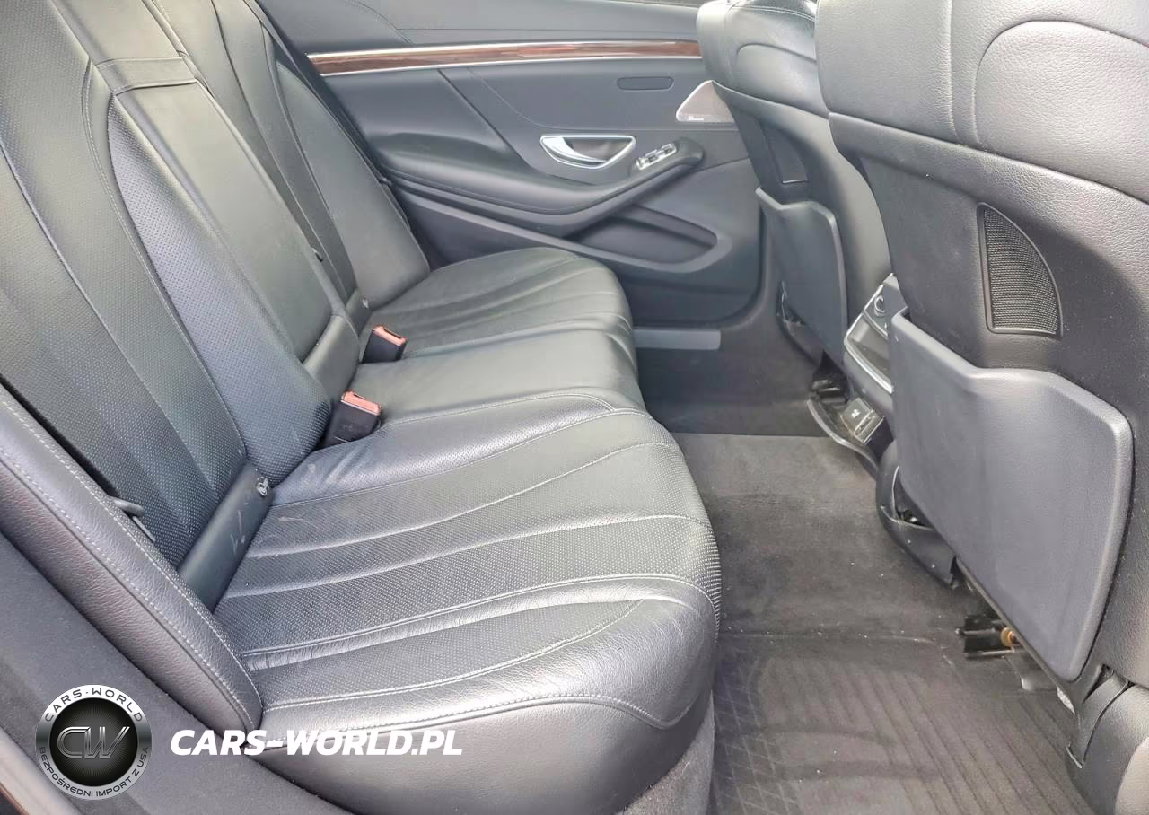 2015 Mercedes-Benz S 550 4Matic VIN:WDDUG8FB7FA156100 - 10