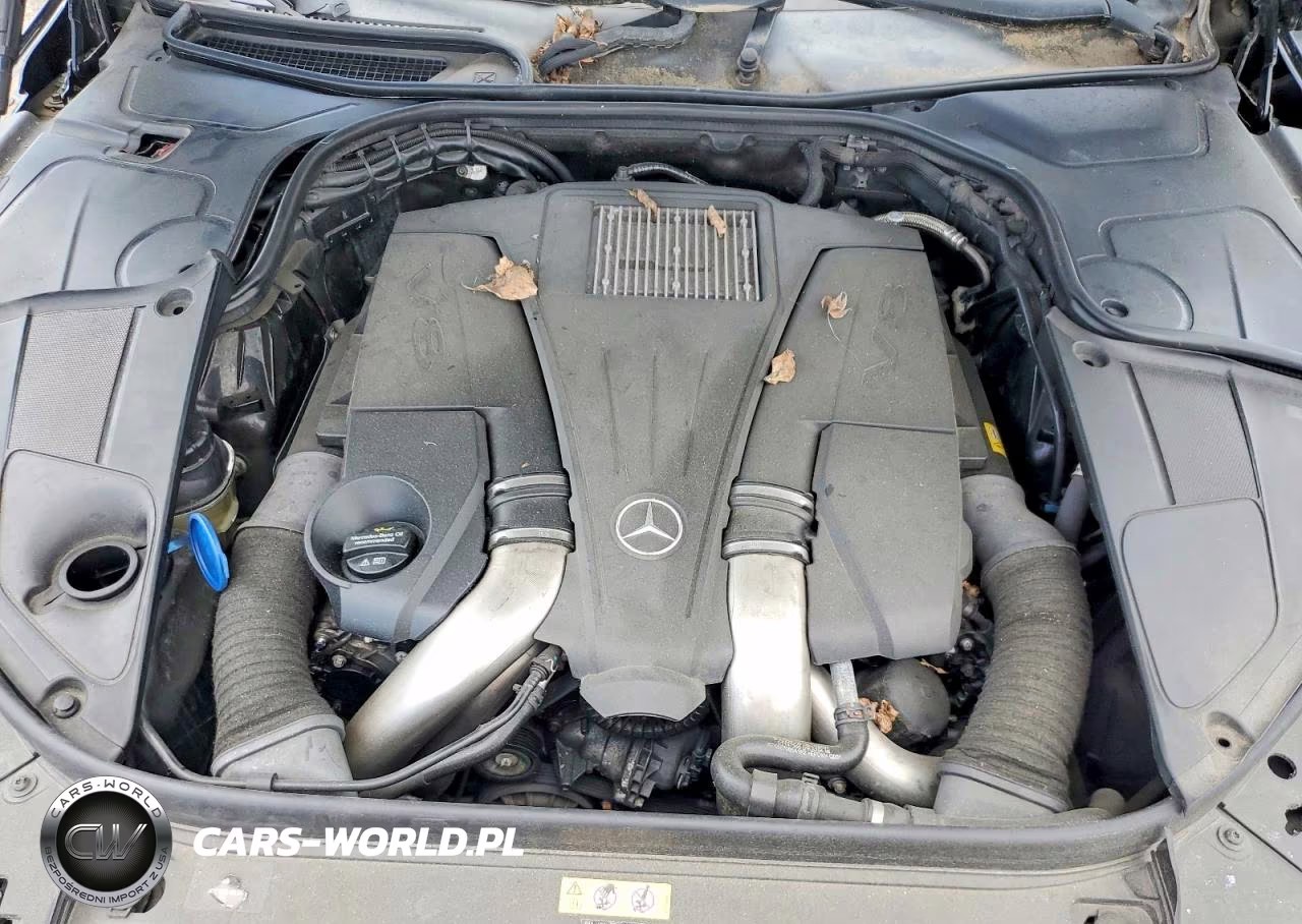 2015 Mercedes-Benz S 550 4Matic VIN:WDDUG8FB7FA156100 - 11