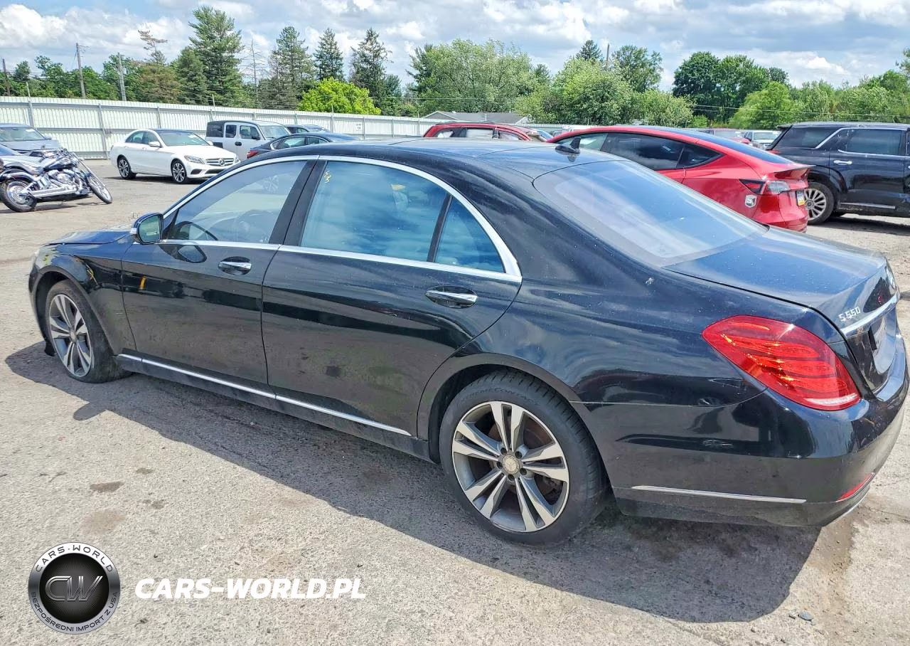 2015 Mercedes-Benz S 550 4Matic VIN:WDDUG8FB7FA156100 - 2
