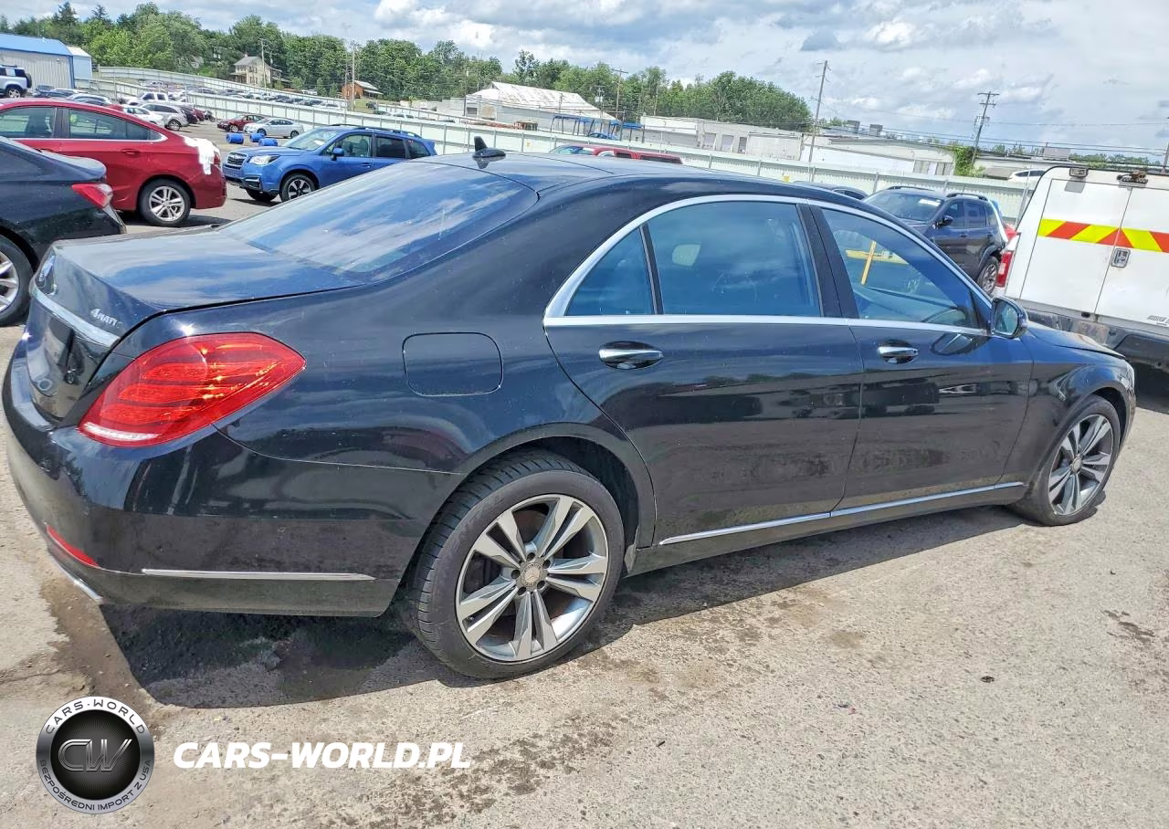 2015 Mercedes-Benz S 550 4Matic VIN:WDDUG8FB7FA156100 - 3