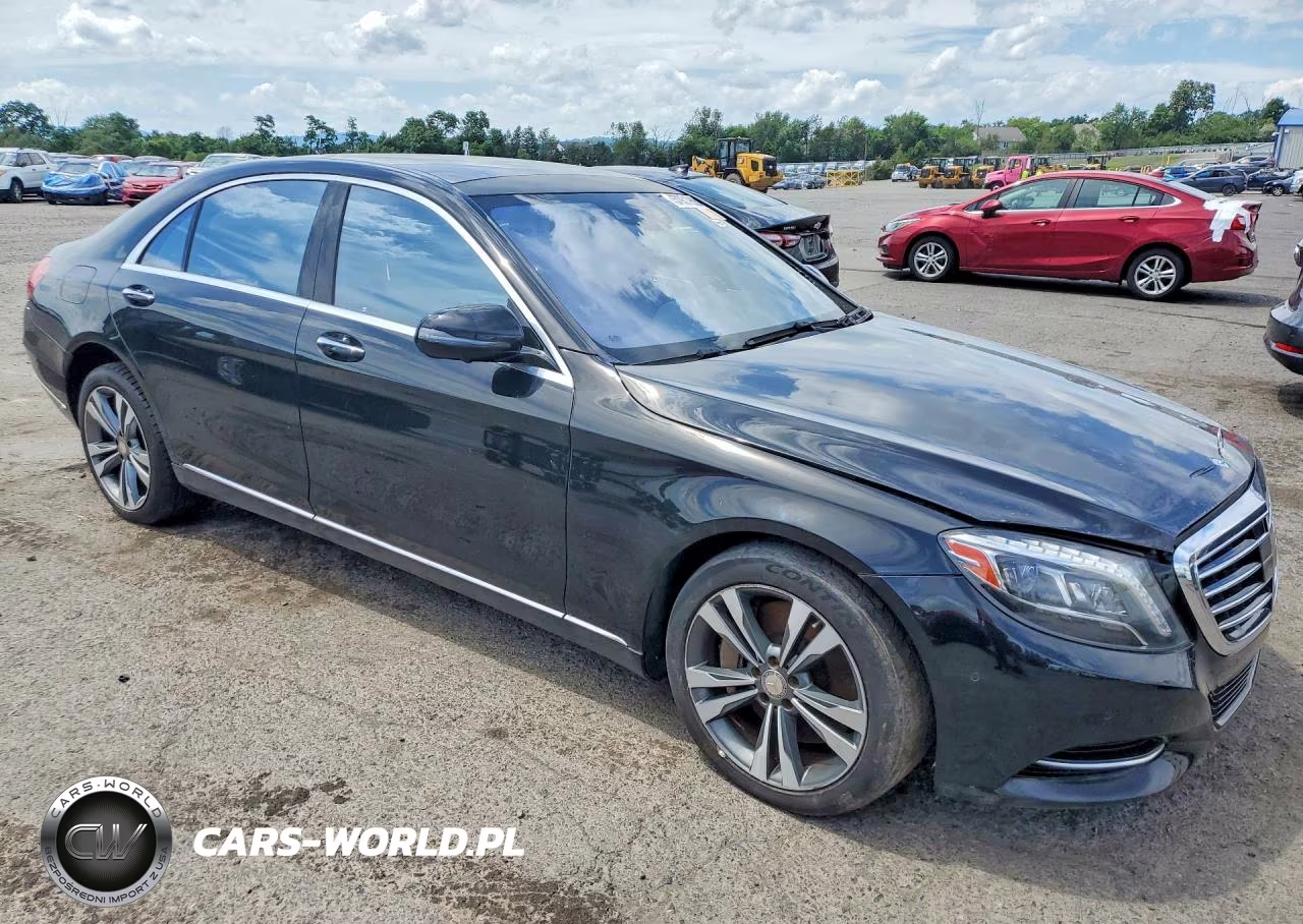 2015 Mercedes-Benz S 550 4Matic VIN:WDDUG8FB7FA156100 - 4