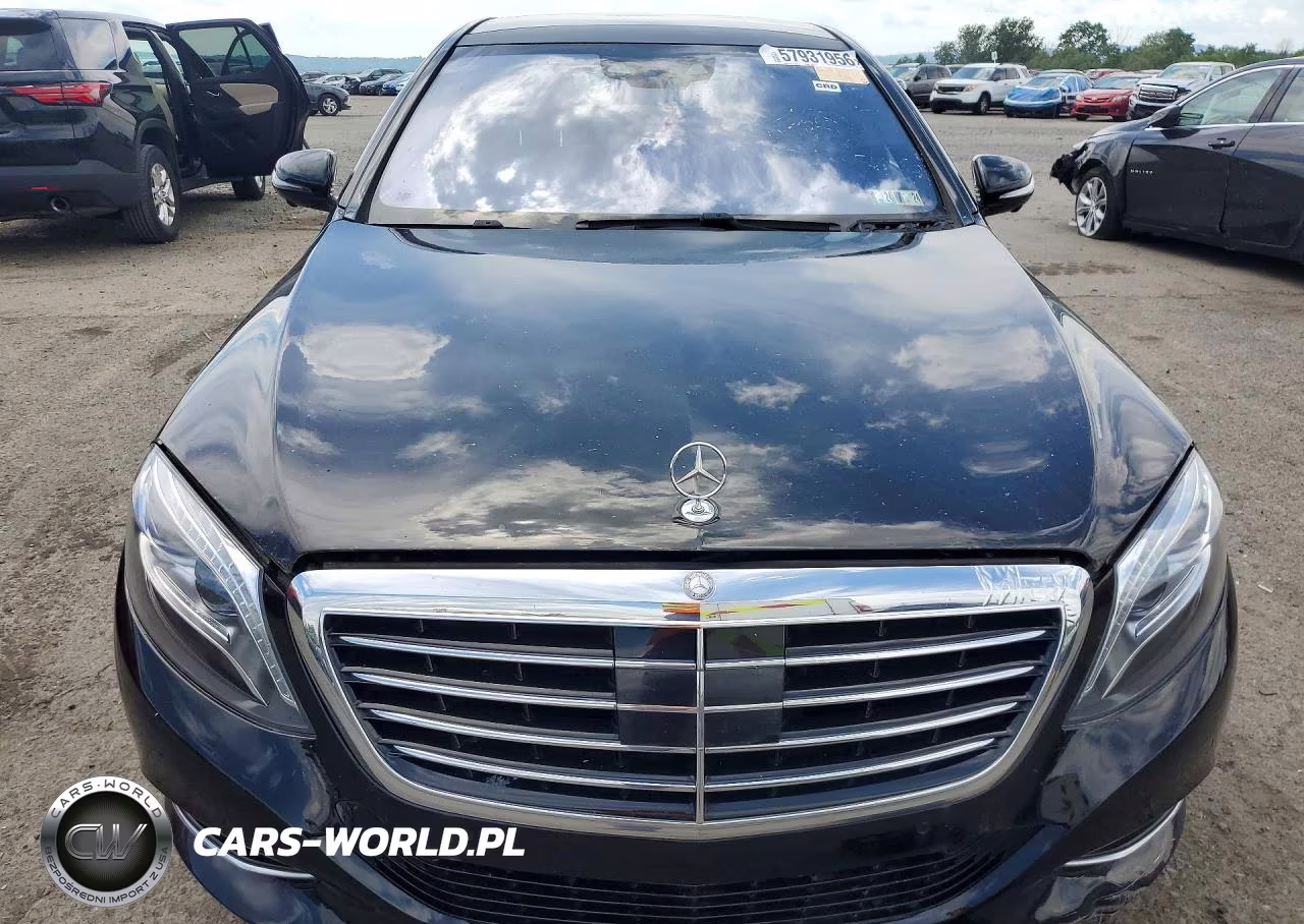 2015 Mercedes-Benz S 550 4Matic VIN:WDDUG8FB7FA156100 - 5