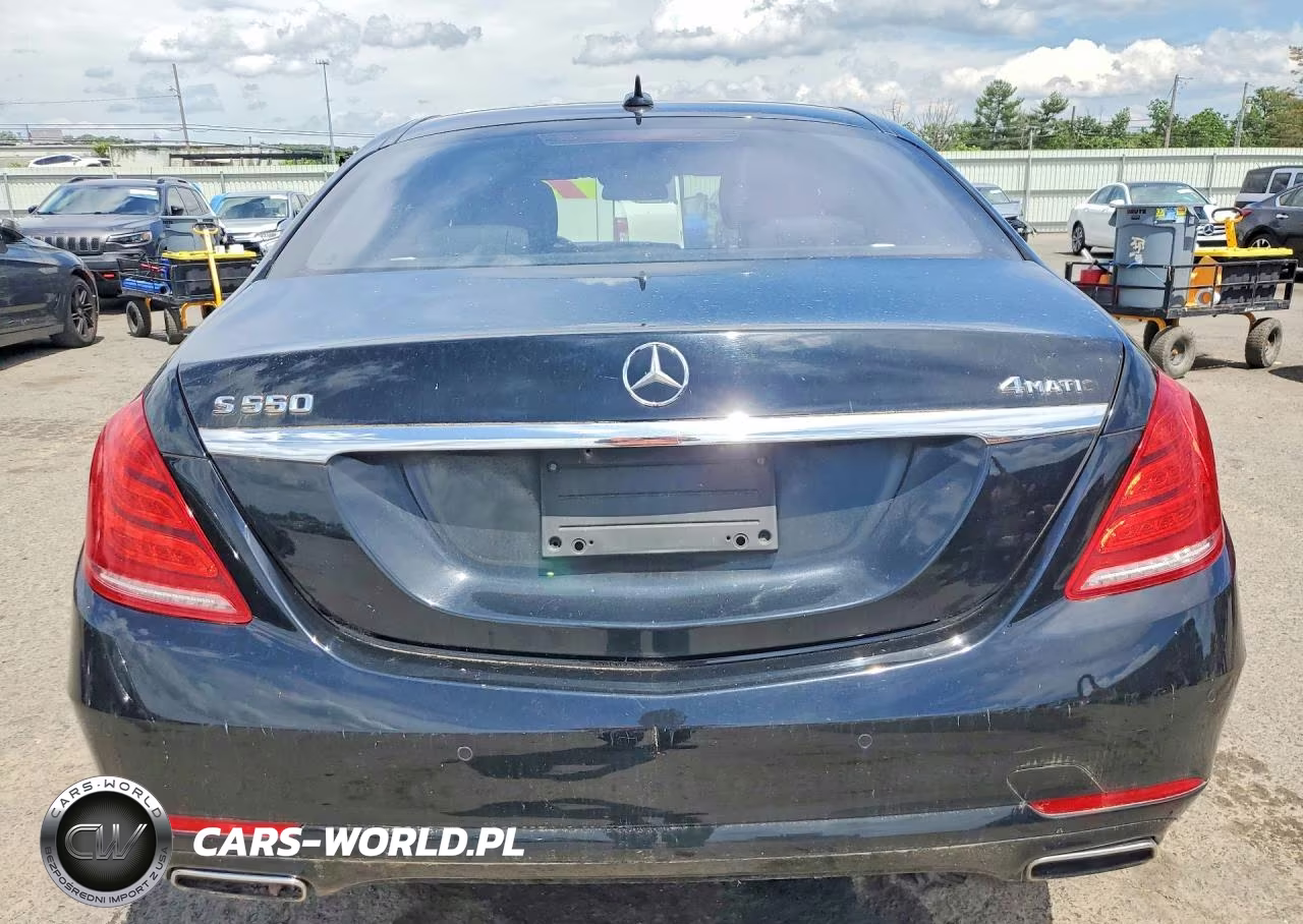 2015 Mercedes-Benz S 550 4Matic VIN:WDDUG8FB7FA156100 - 6